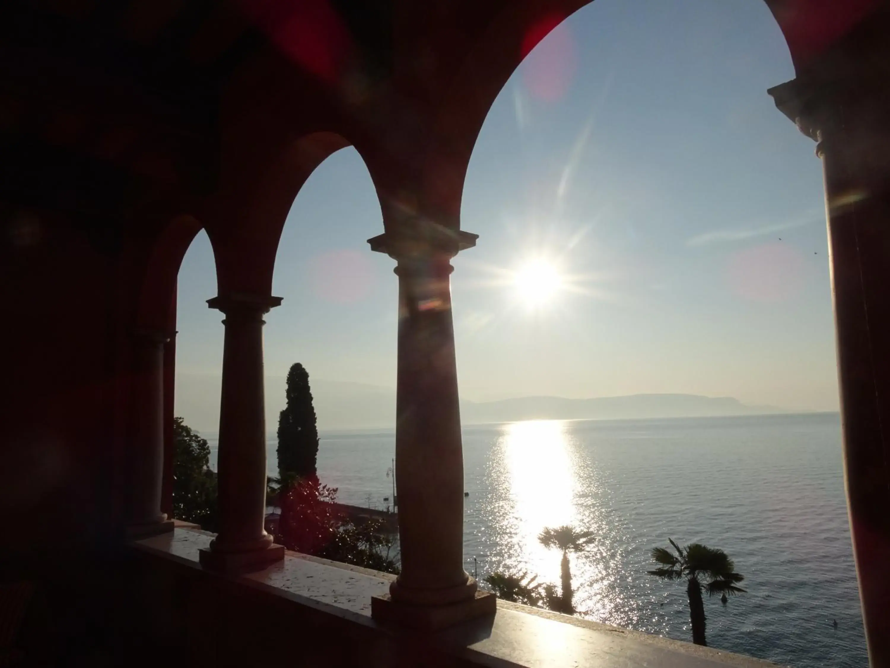 Balcony/Terrace in Hotel Villa Fiordaliso