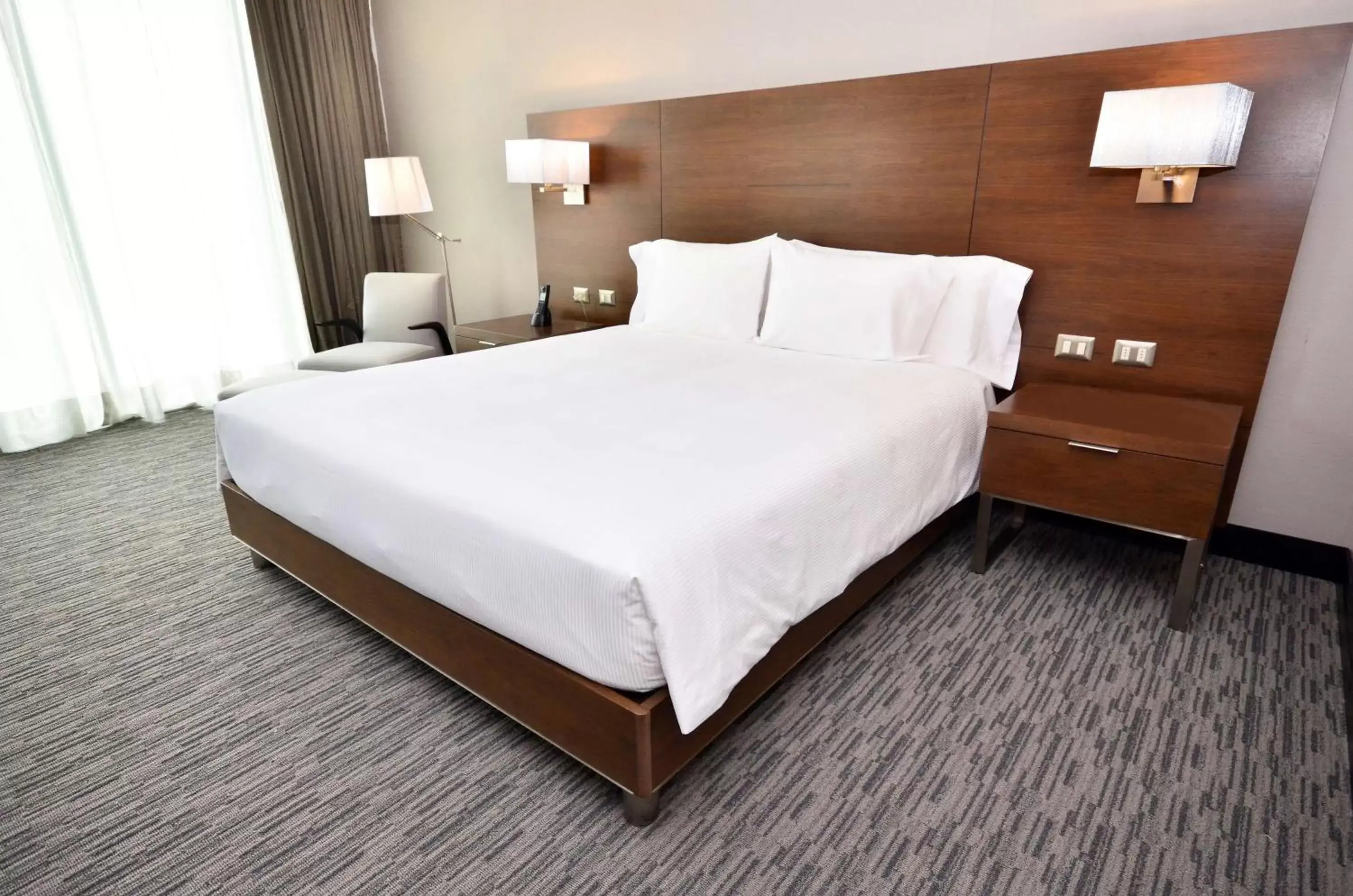 Bed in Hilton Garden Inn Iquique