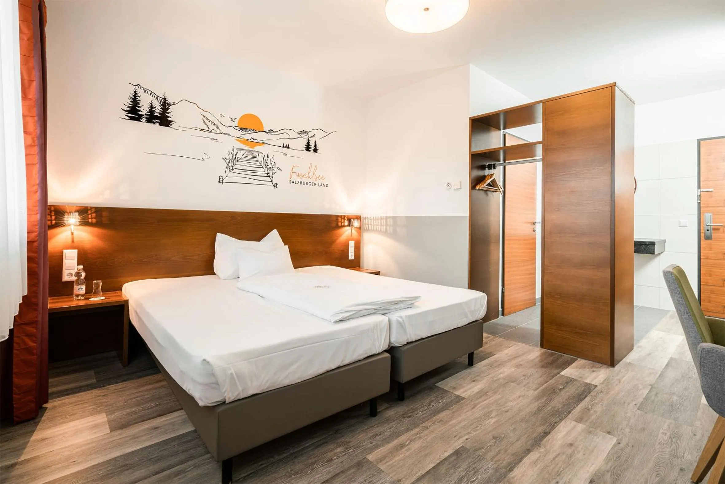 Bed in Best Western Hotel am Walserberg