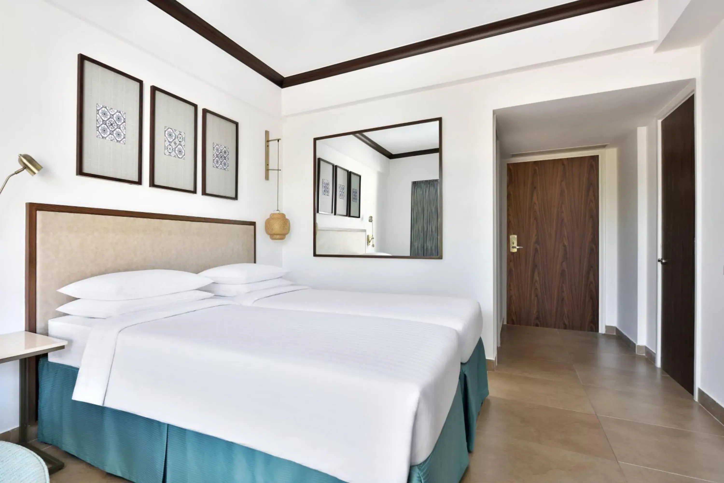 Photo of the whole room, Bed in Fairfield by Marriott Goa Anjuna