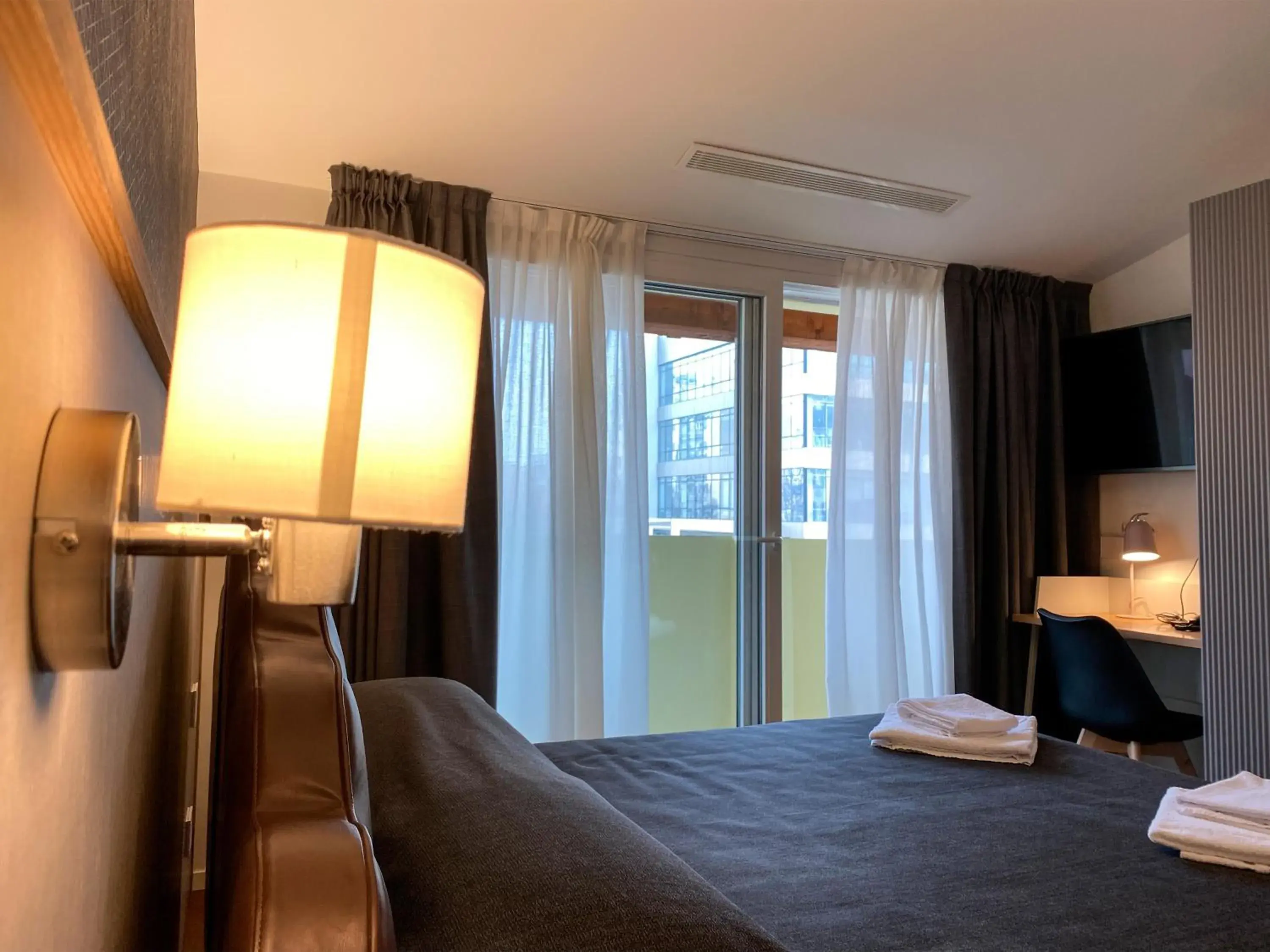 Bed in Villino Milano Bed in Villino Milano