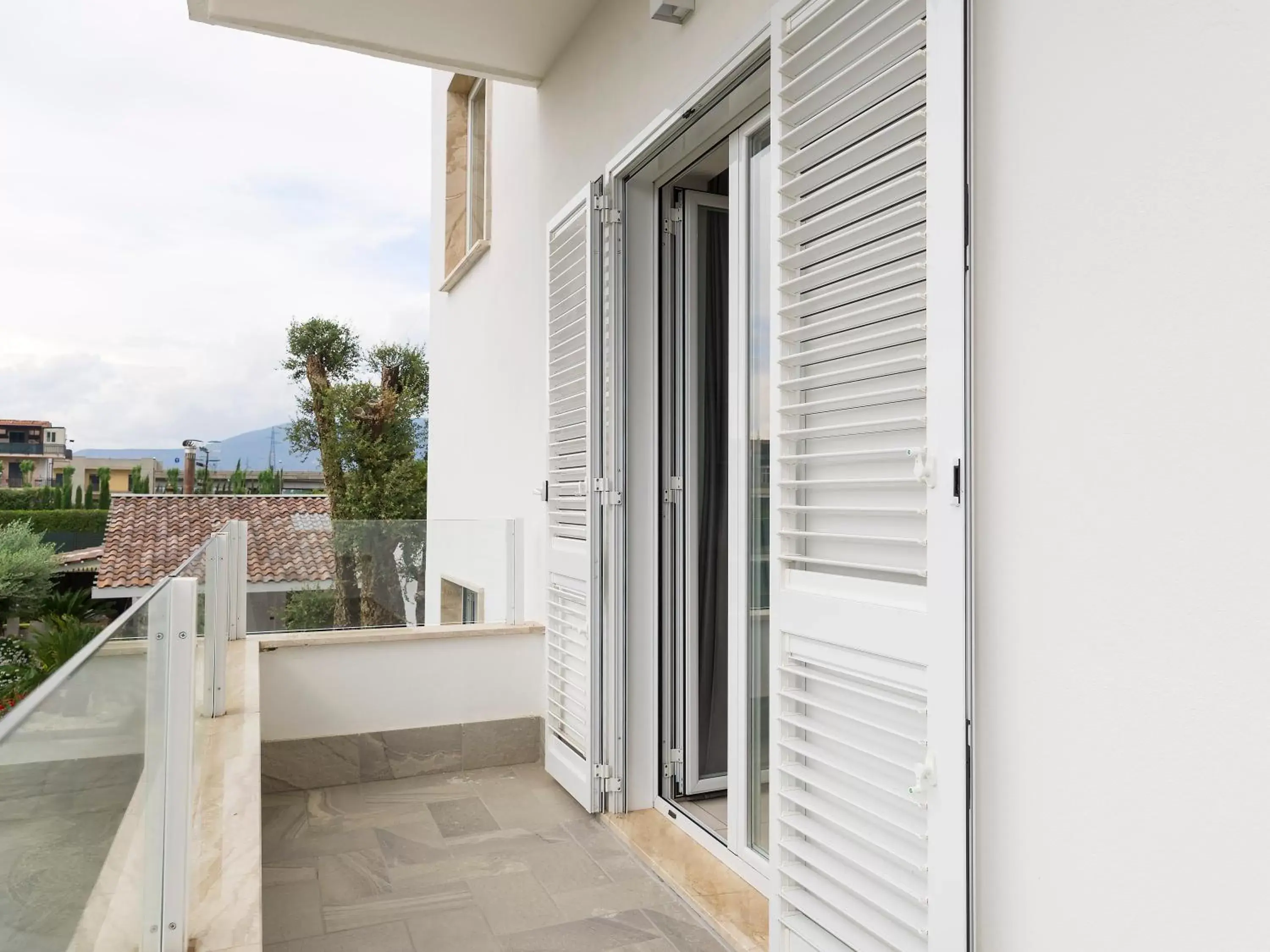 Balcony/Terrace in Hotel America