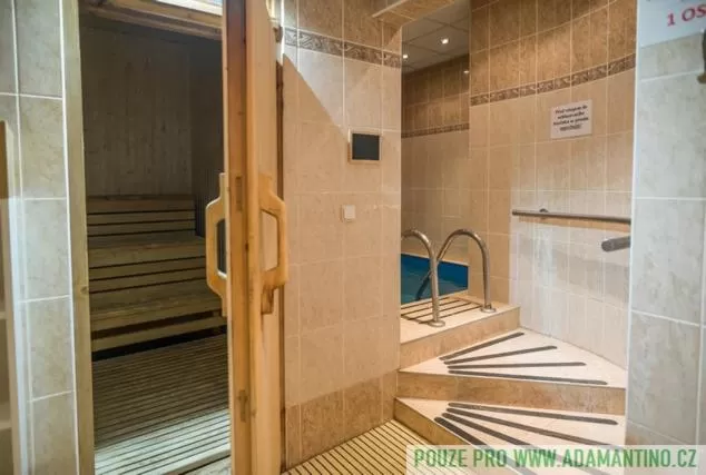 Sauna in Hotel Adamantino