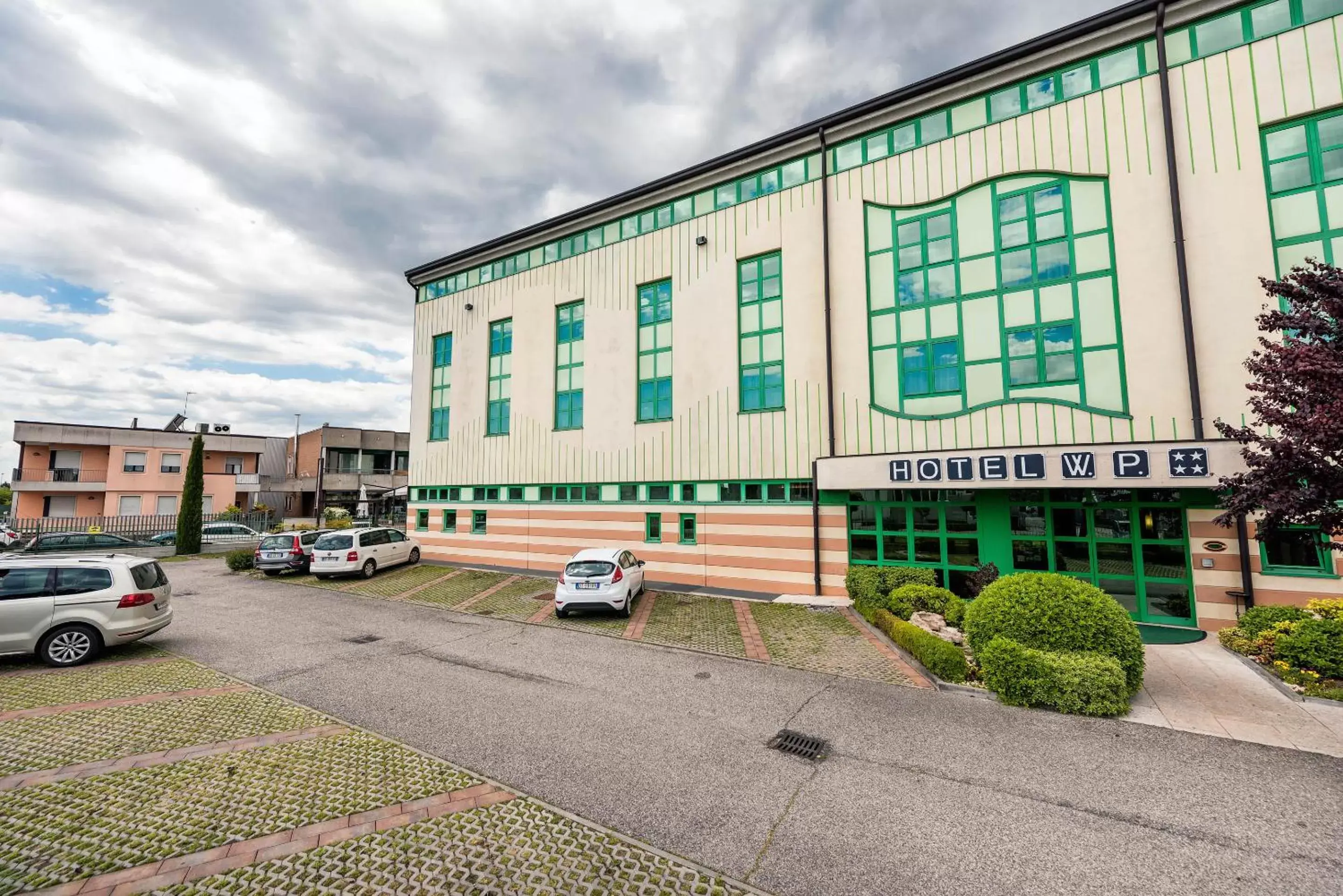 Facade/entrance in West Point Airport Hotel Facade/entrance in West Point Airport Hotel