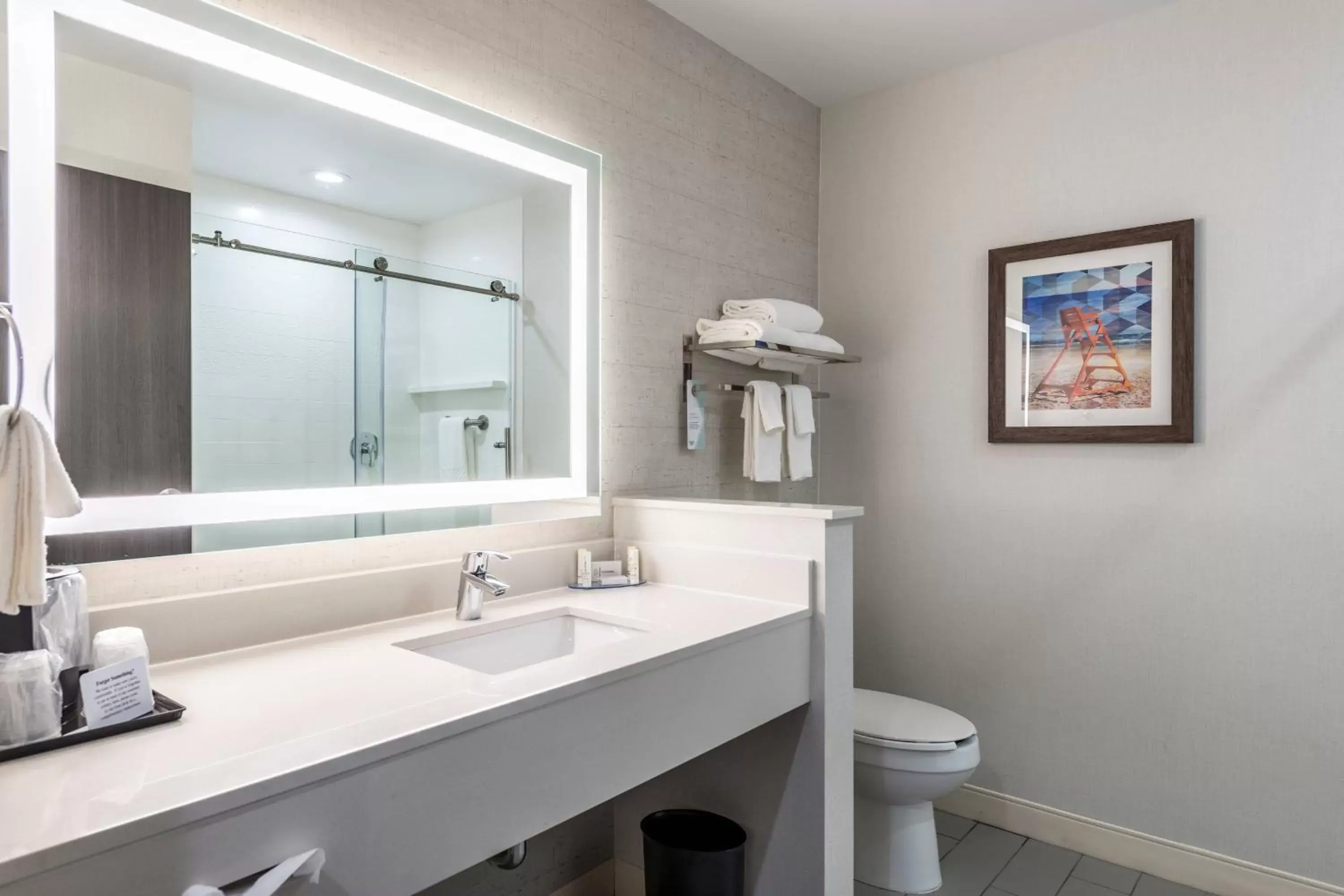 Bathroom in Fairfield Inn & Suites by Marriott St. Joseph Stevensville