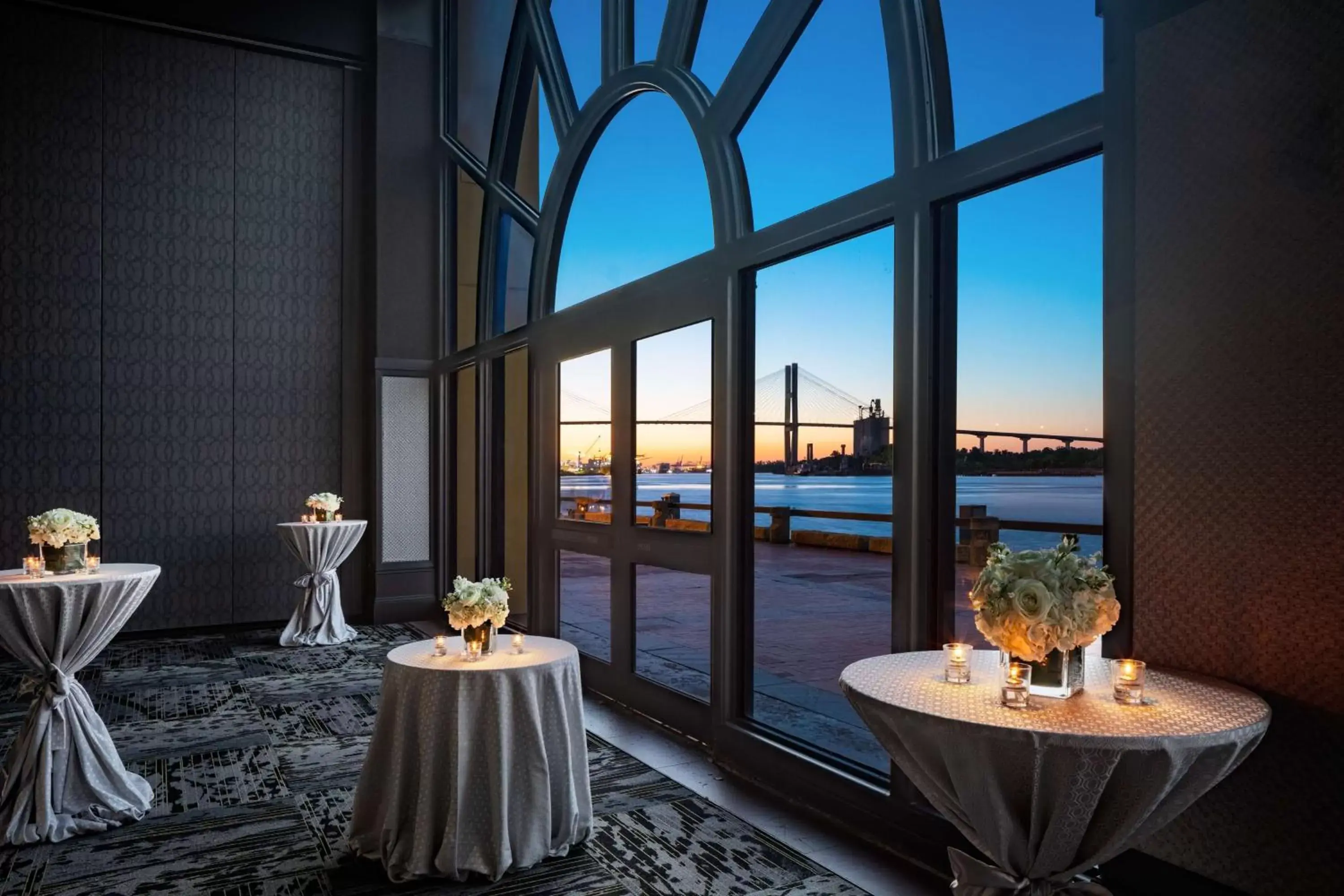 Lobby or reception in Hyatt Regency Savannah