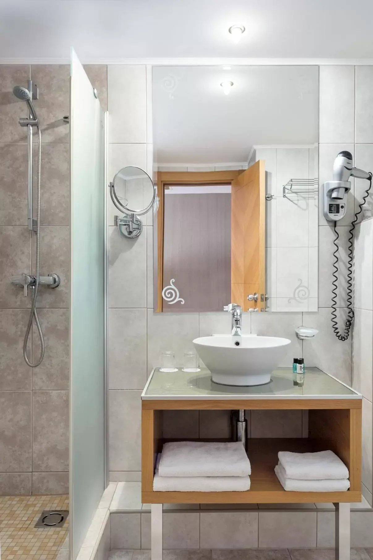 Bathroom in Marmara Hotel Budapest