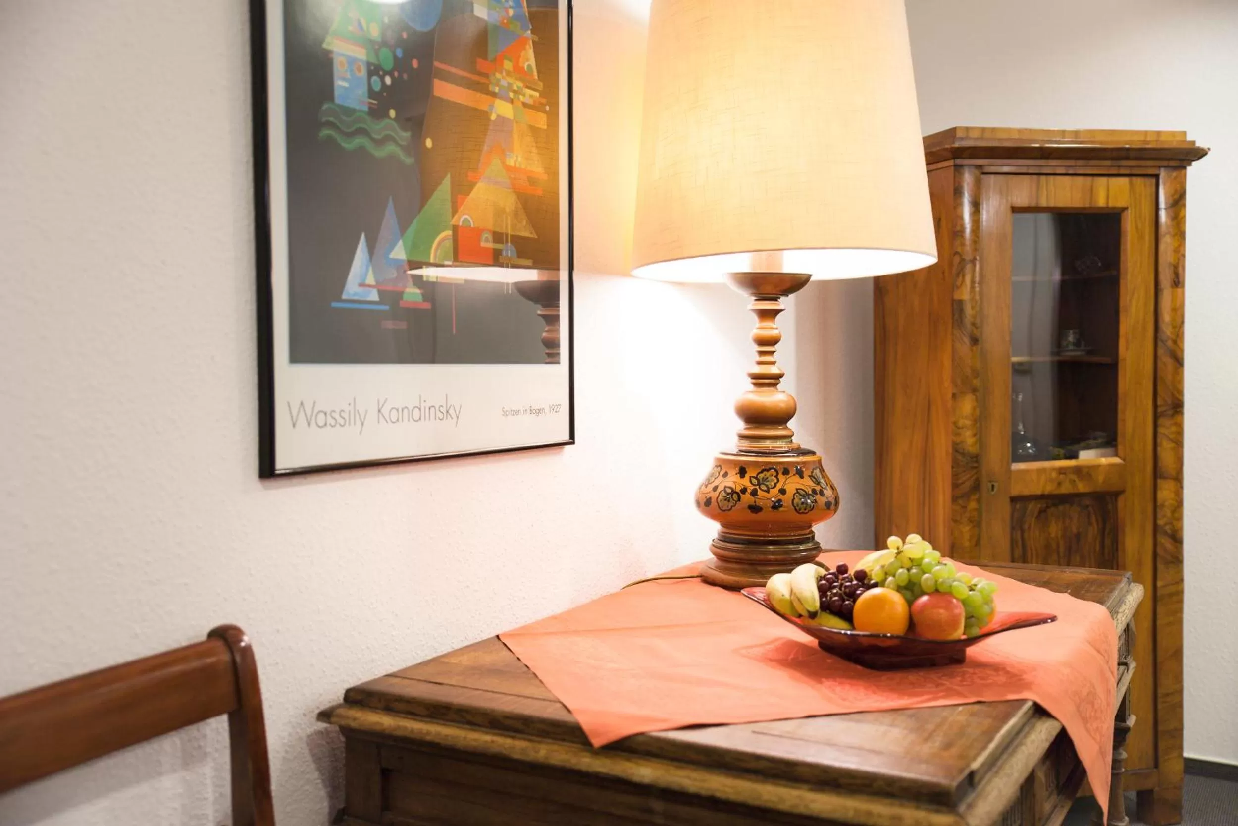 Decorative detail in Hotel am Tiergarten