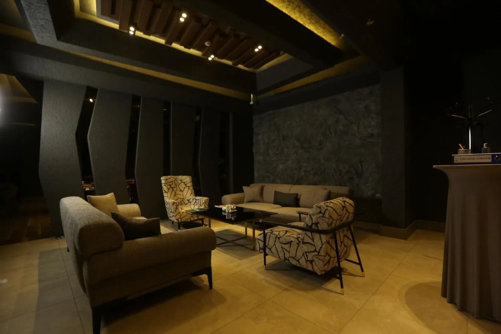 Lobby or reception in The Erzurum Hotel