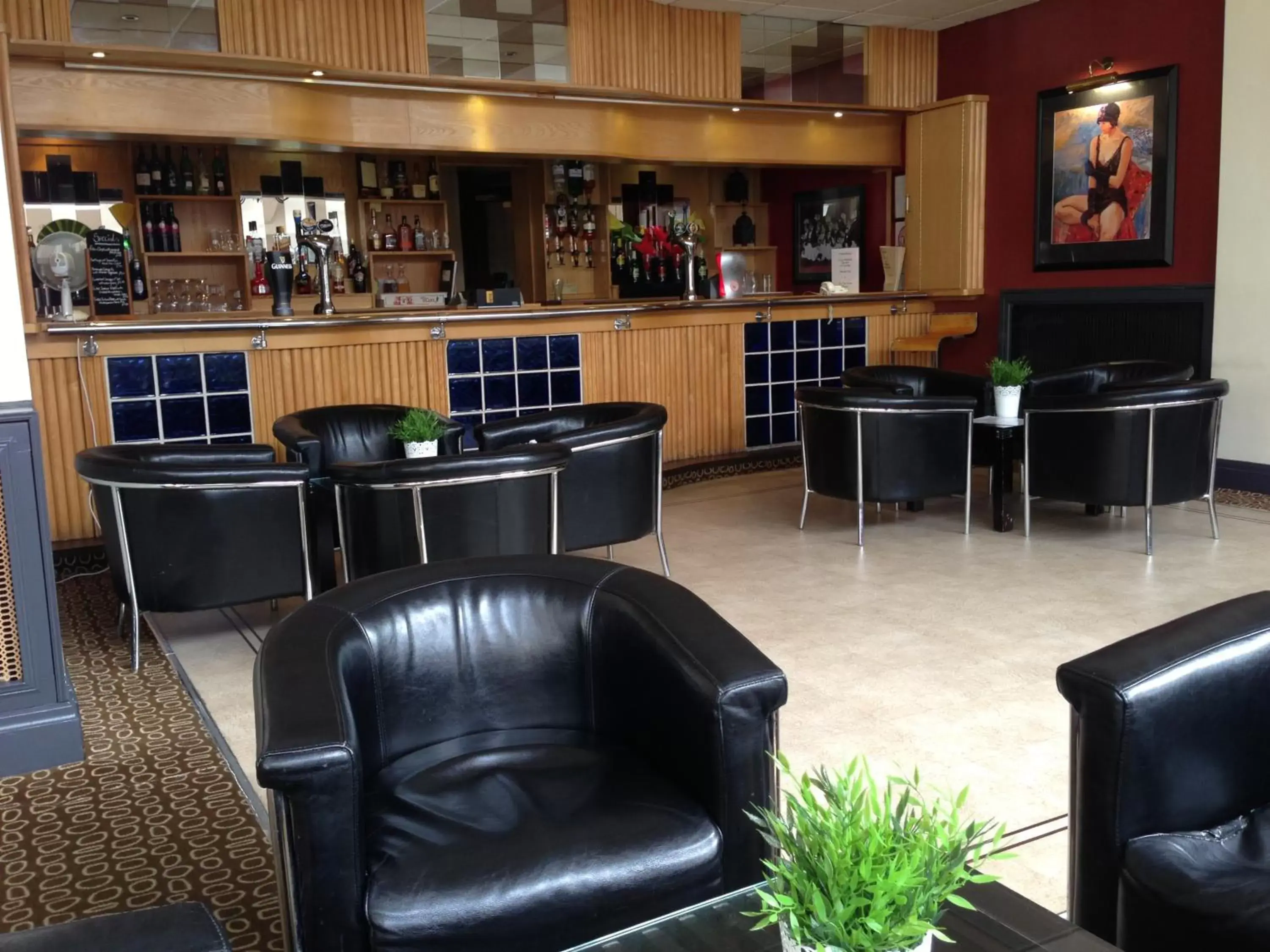 Lounge or bar, Lounge/Bar in Inn On The Prom At The Fernlea Hotel