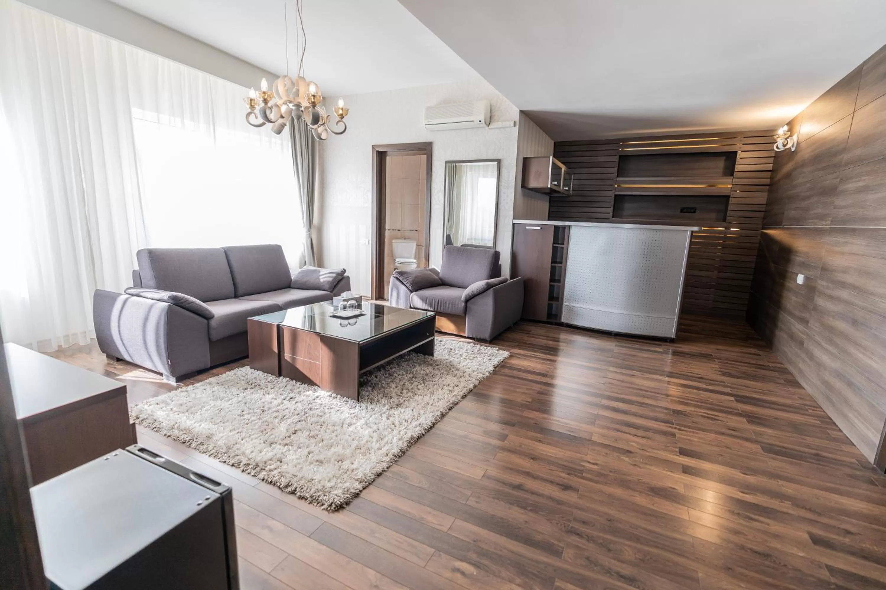 Living room in Hotel Belvedere