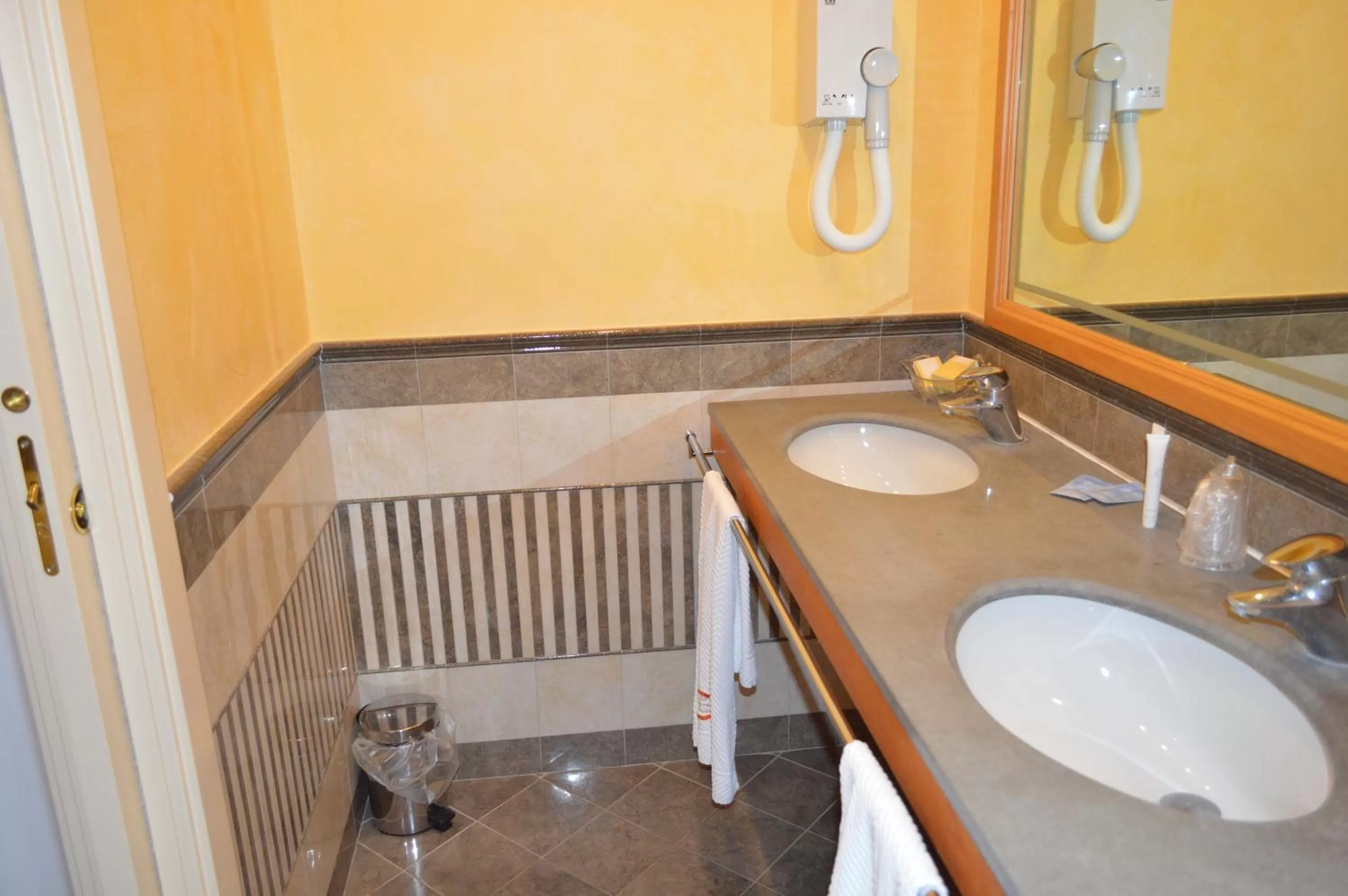 Bathroom in Hotel Il Principe