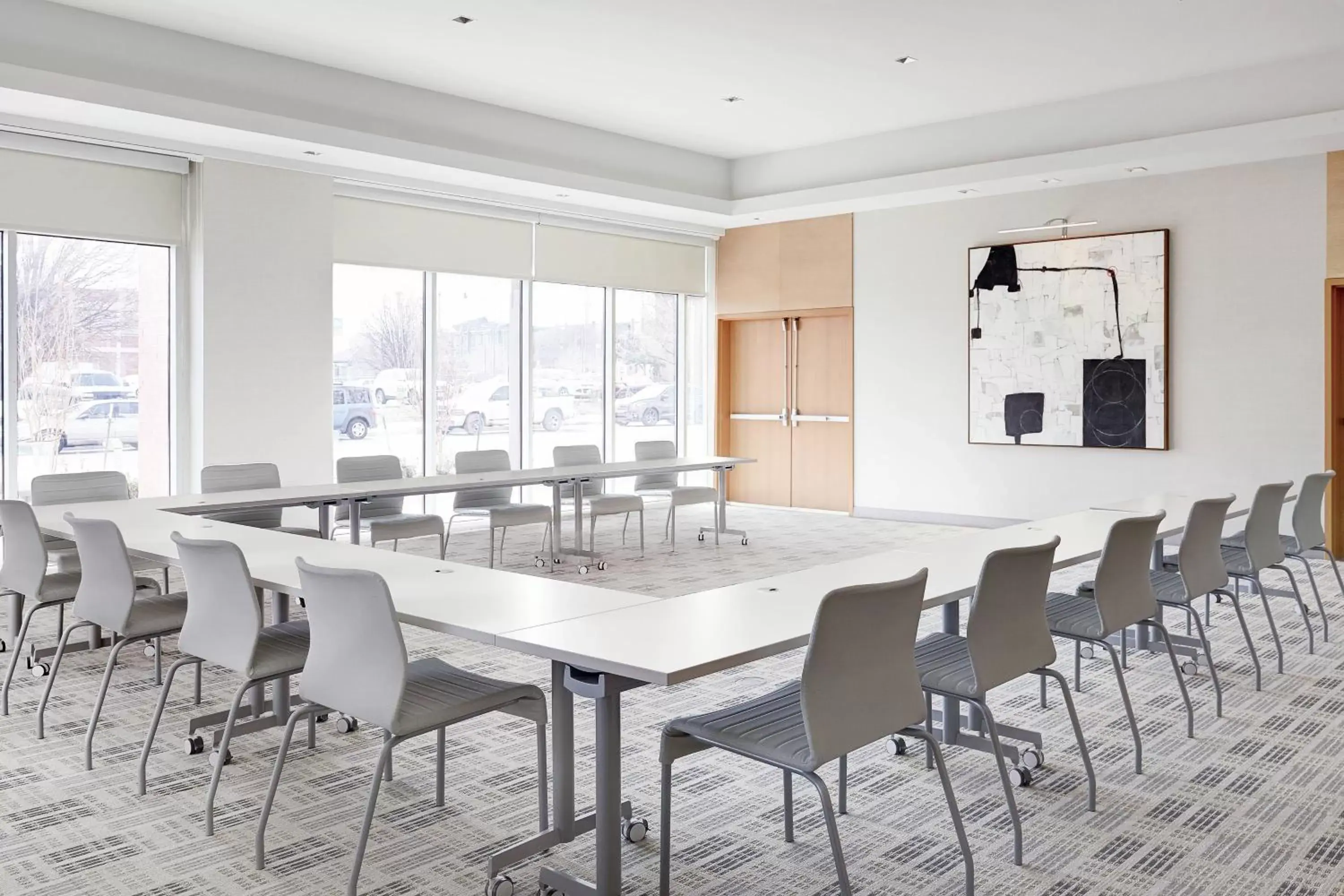 Meeting/conference room in AC Hotel by Marriott Oklahoma City Bricktown