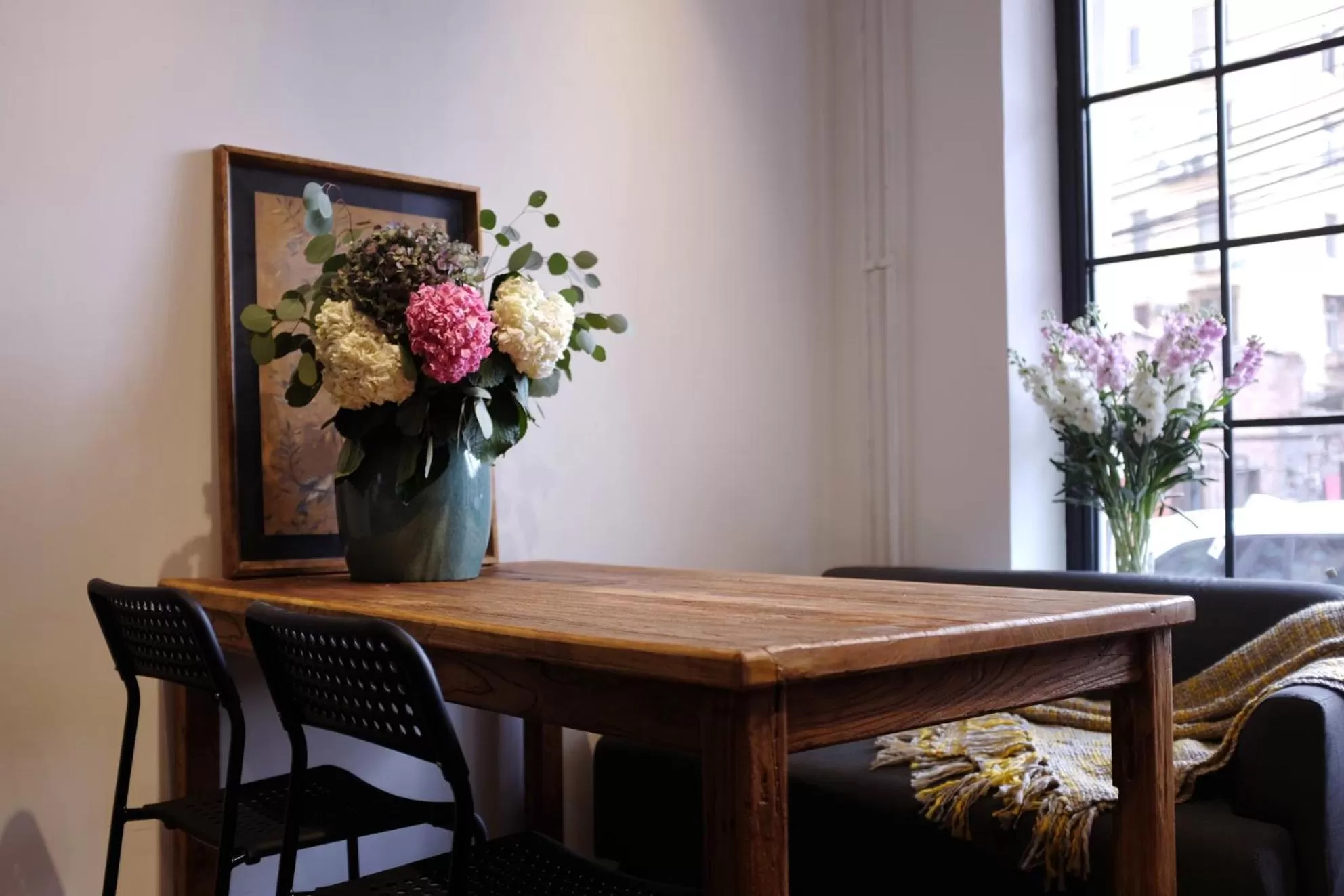 Dining Area in Beijing Shangchao Hotel