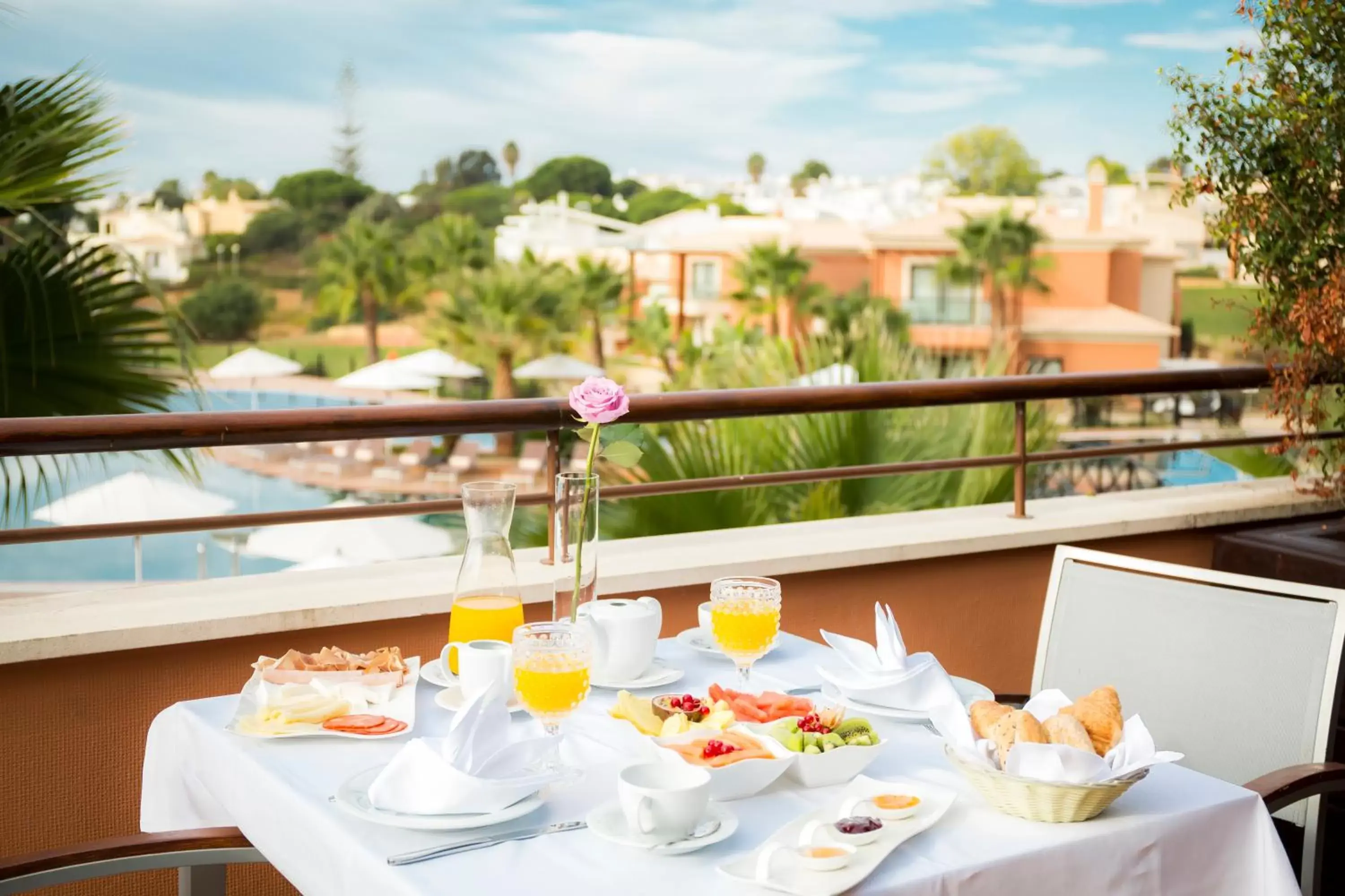 Balcony/Terrace in Monte Santo Resort