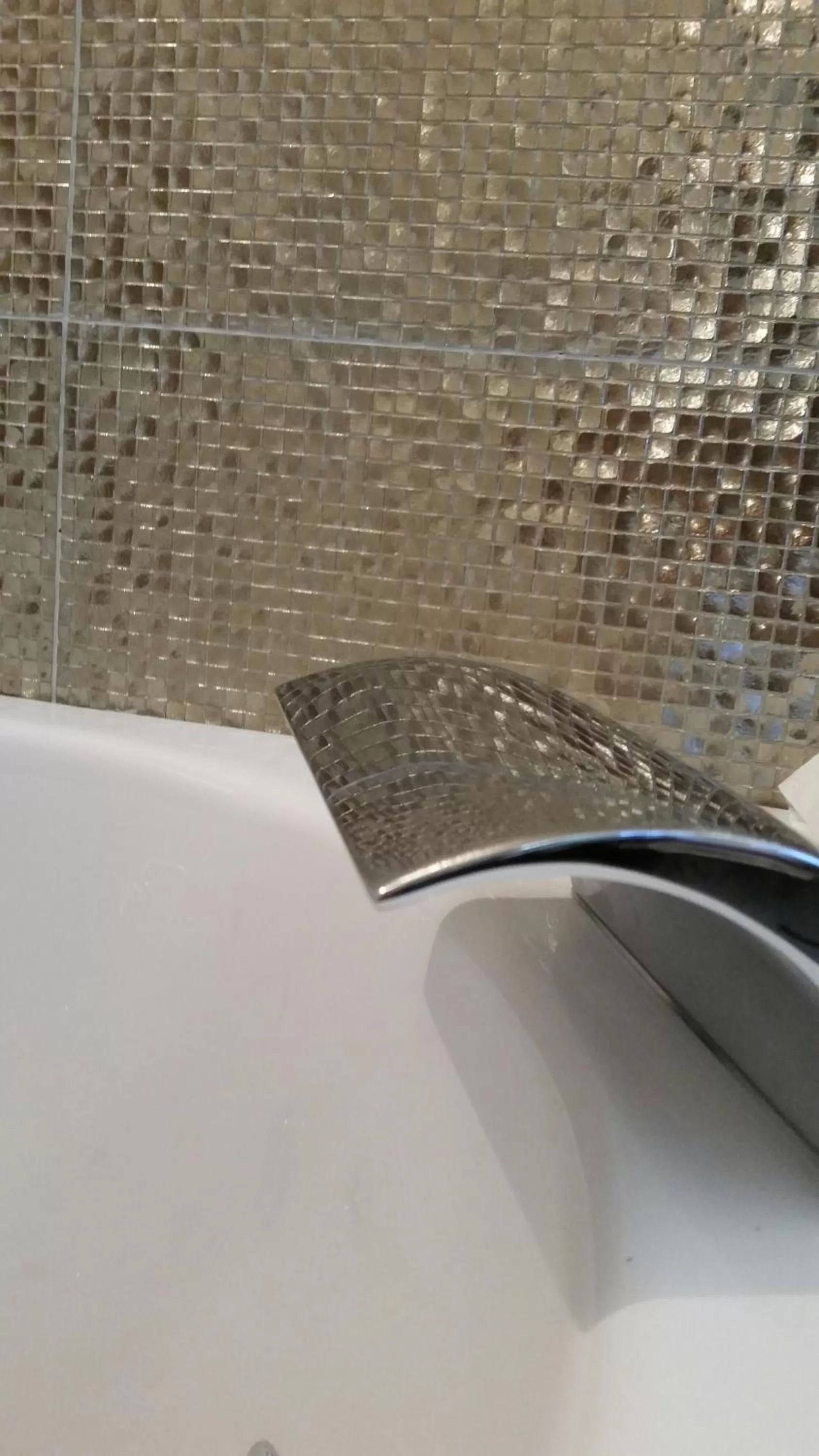 Bathroom in Hotel Crystal