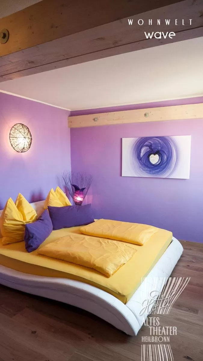 Bed in HOTEL ALTES THEATER Heilbronn