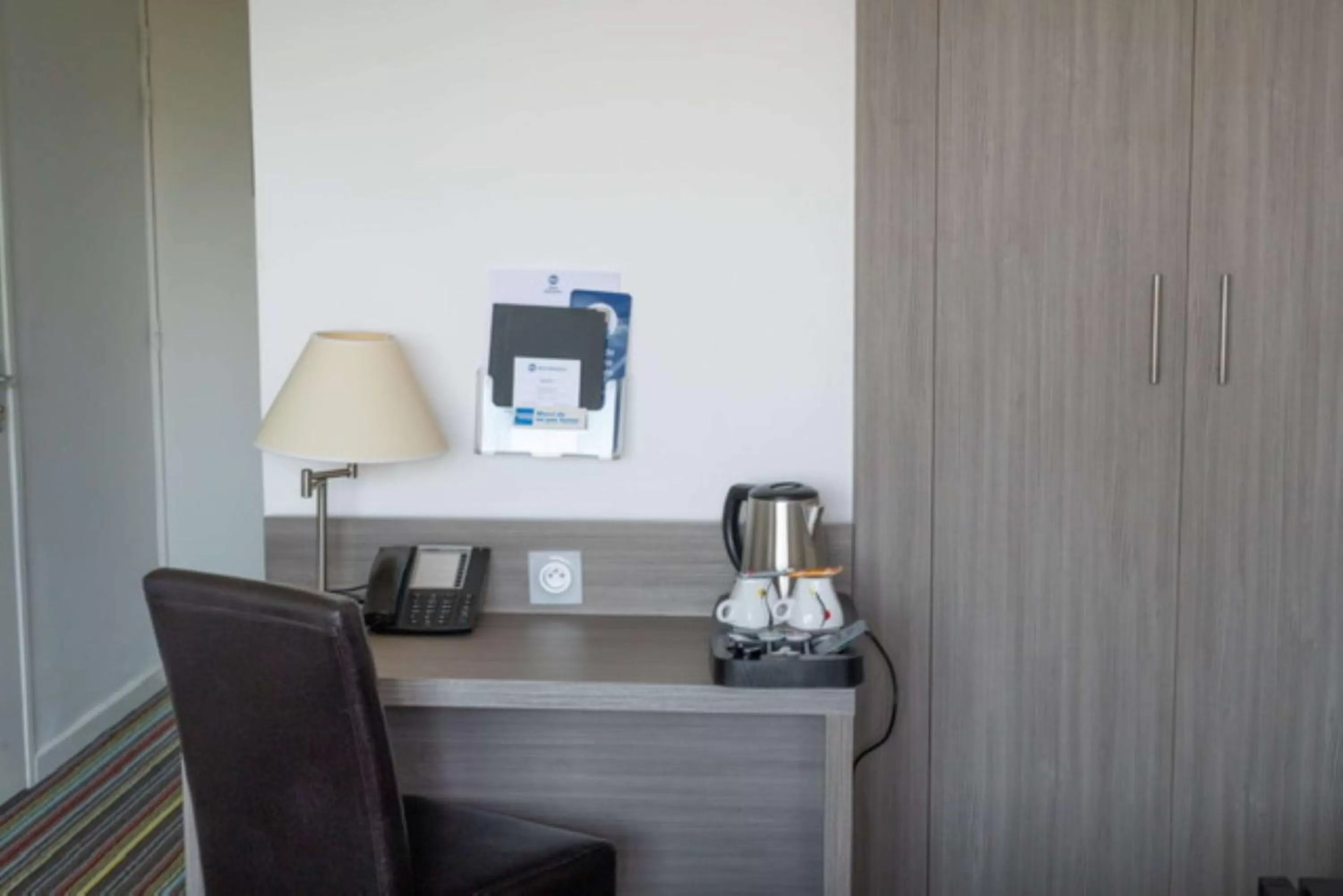 Photo of the whole room in Best Western Hôtel des Thermes - Balaruc les Bains Sète