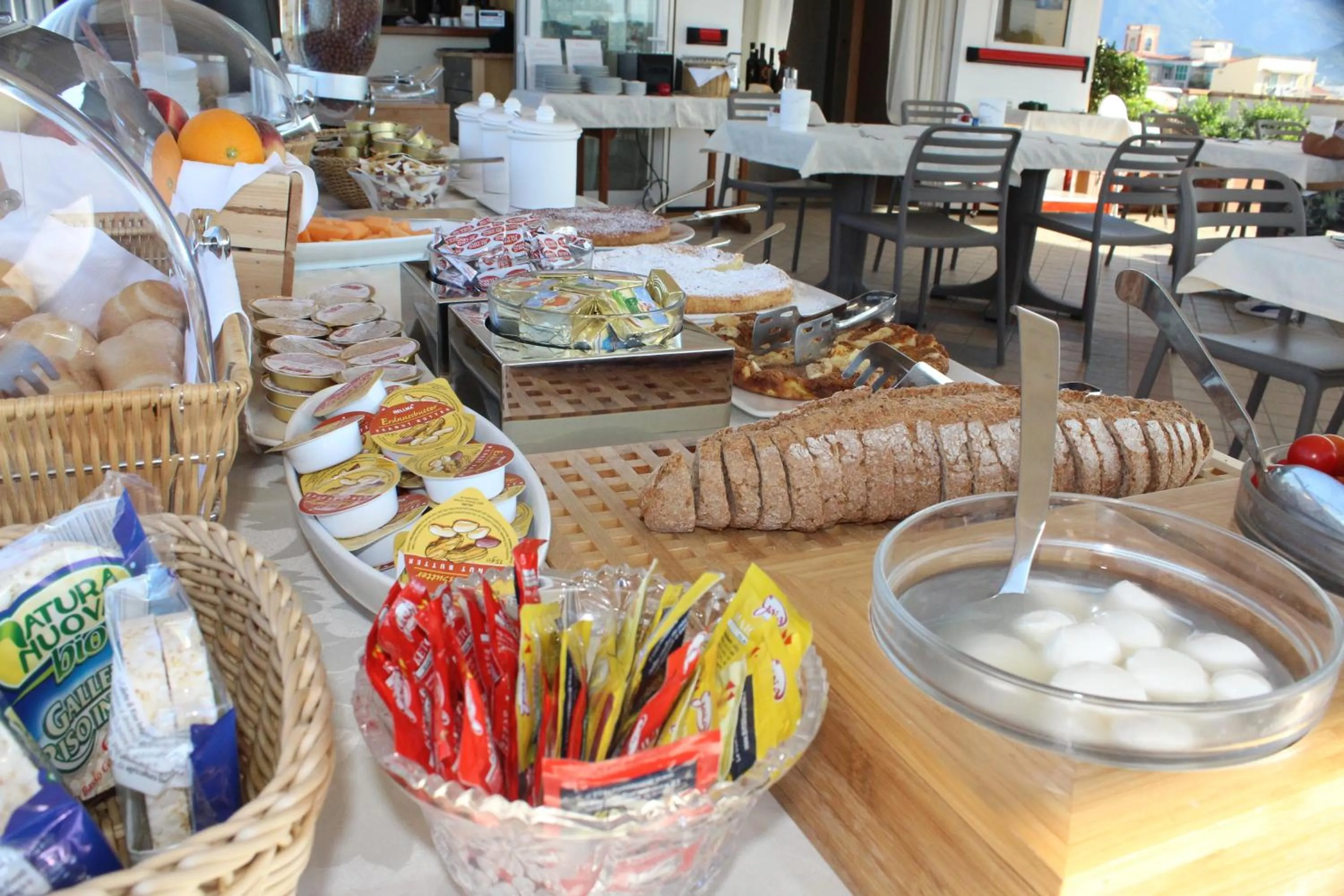 Food close-up in Hotel Mirage