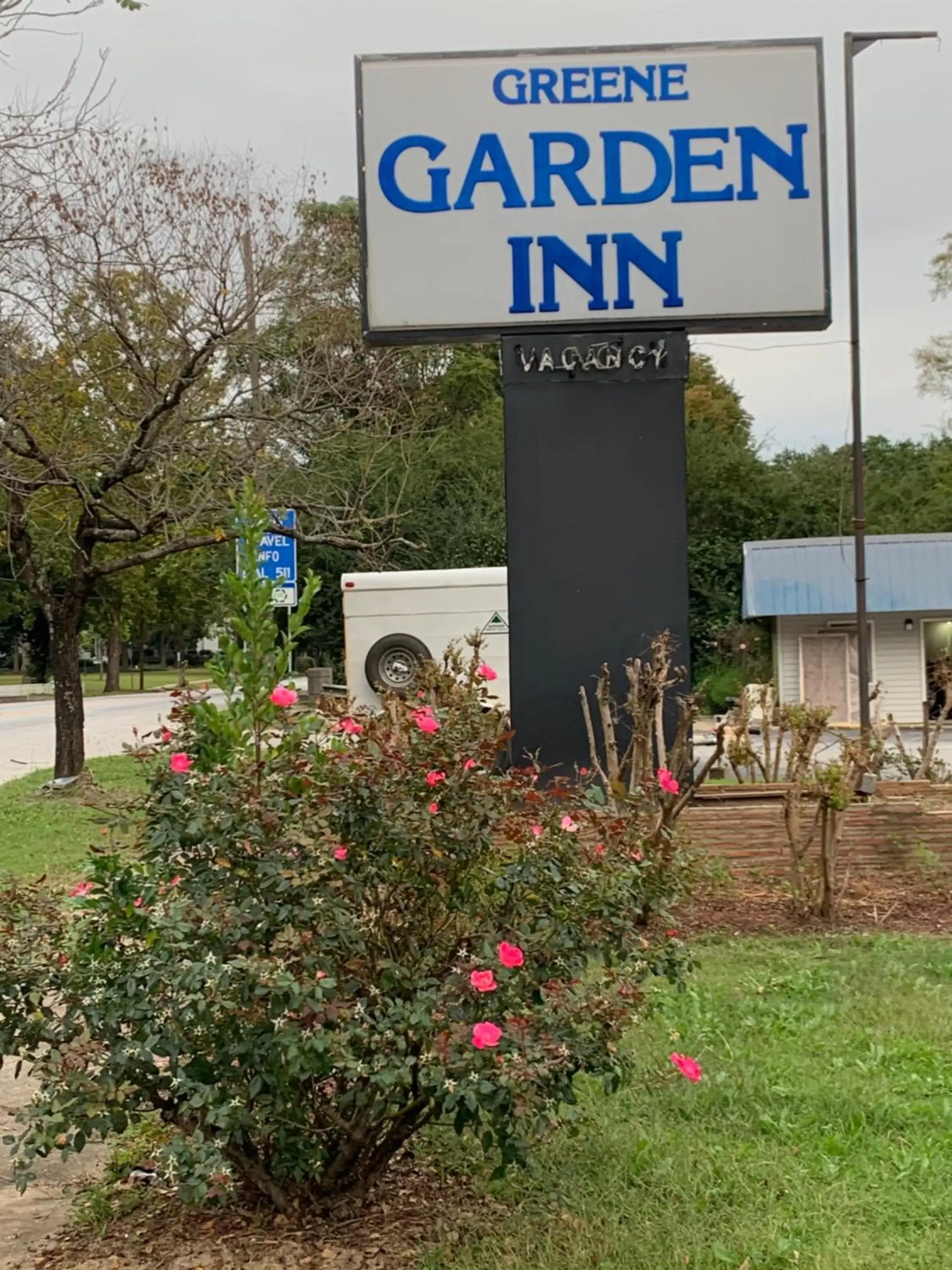 Property logo or sign in Green Garden Inn