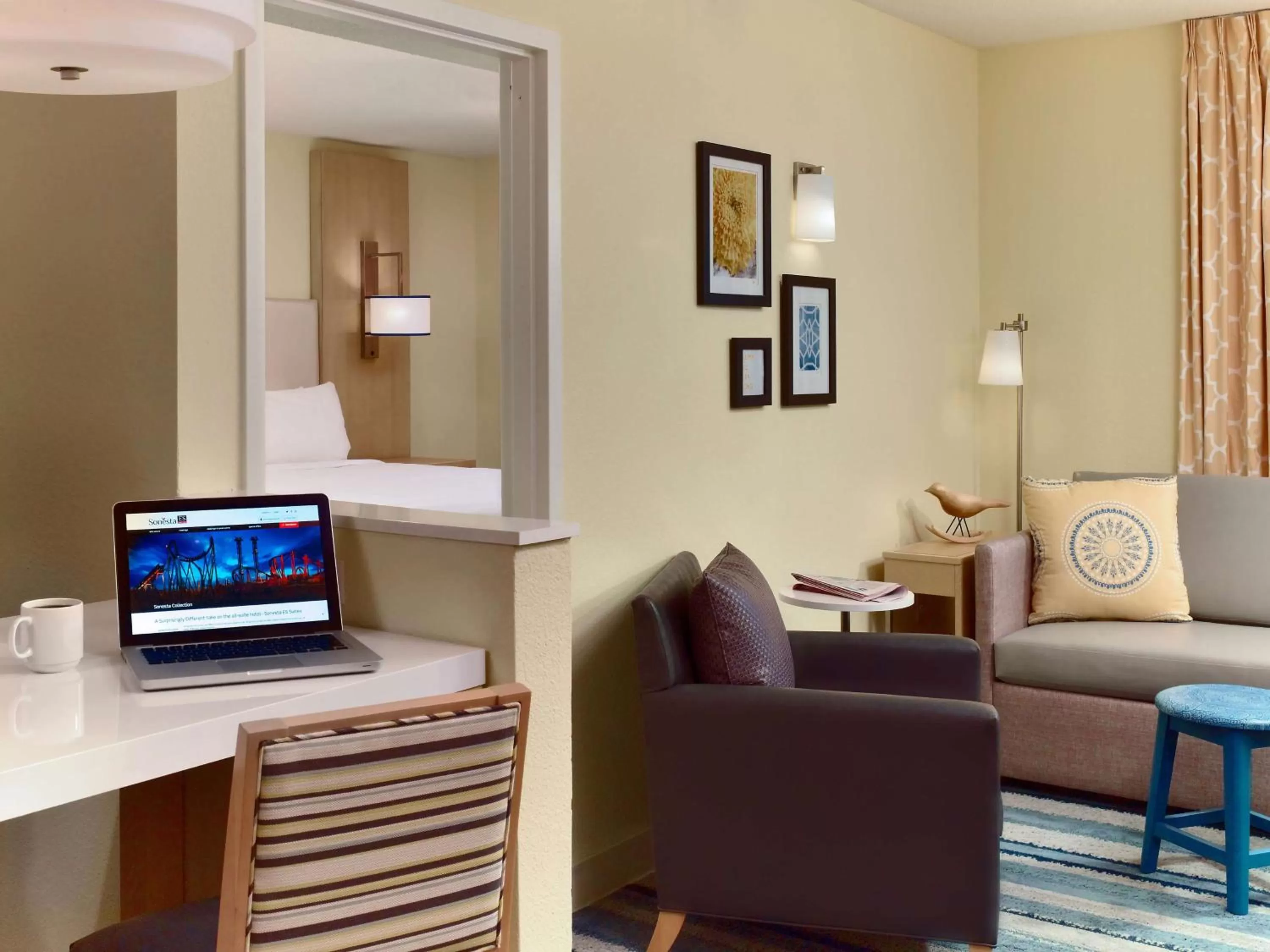 One-Bedroom King Suite in Staybridge Suites Boston - Burlington by IHG