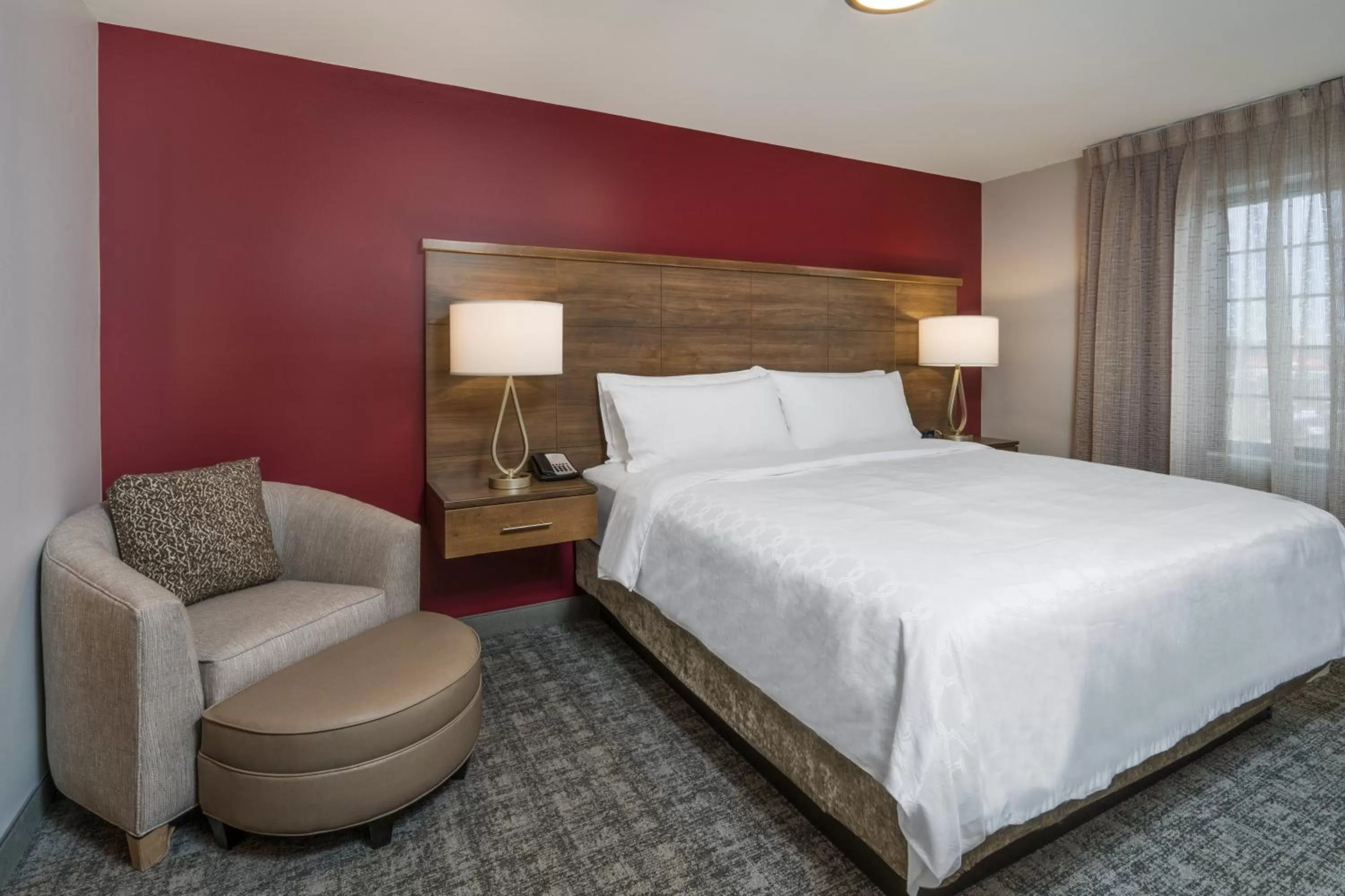 Bedroom, Bed in Staybridge Suites Anchorage by IHG