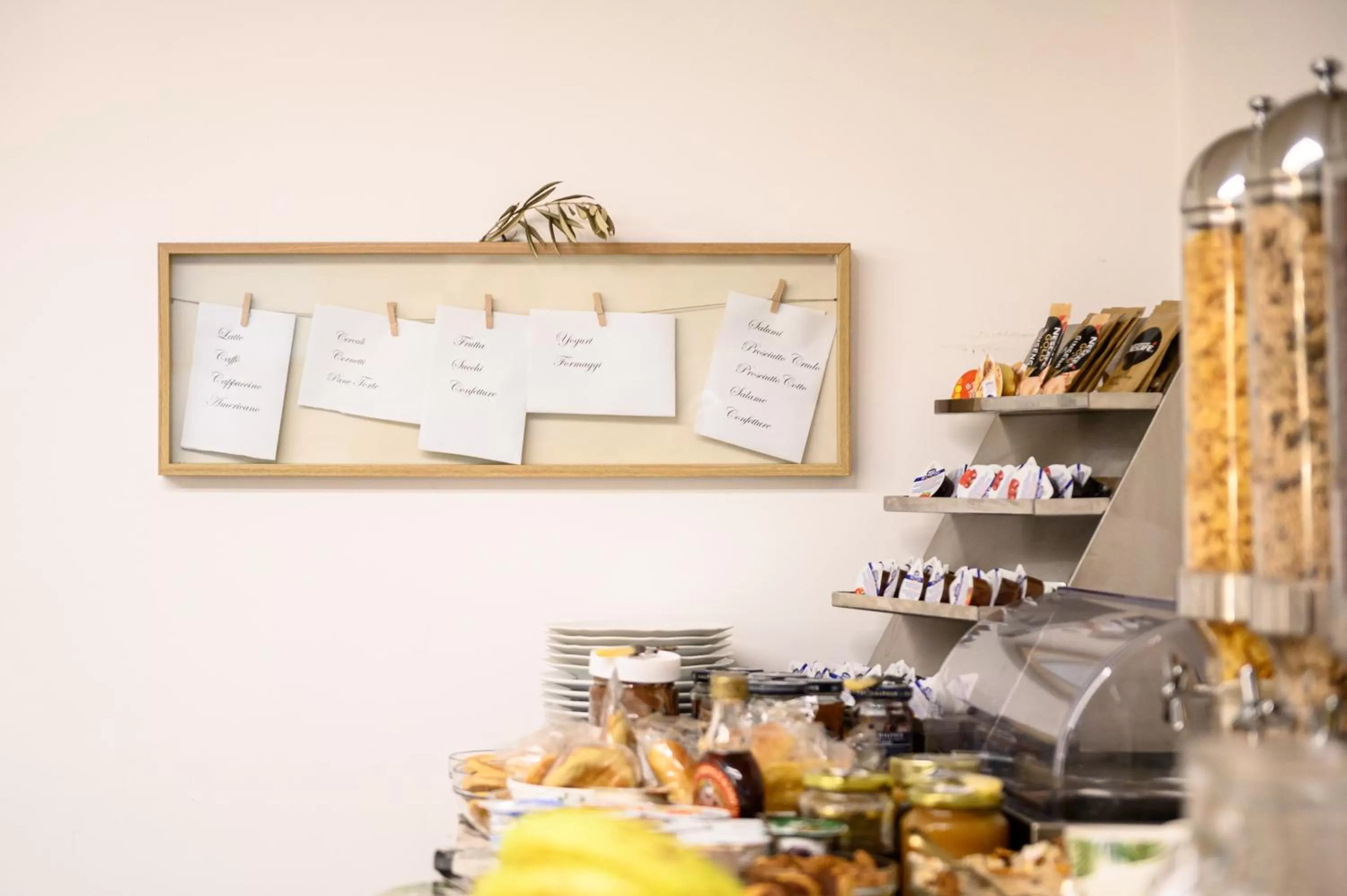 Breakfast in Dream House Pompei