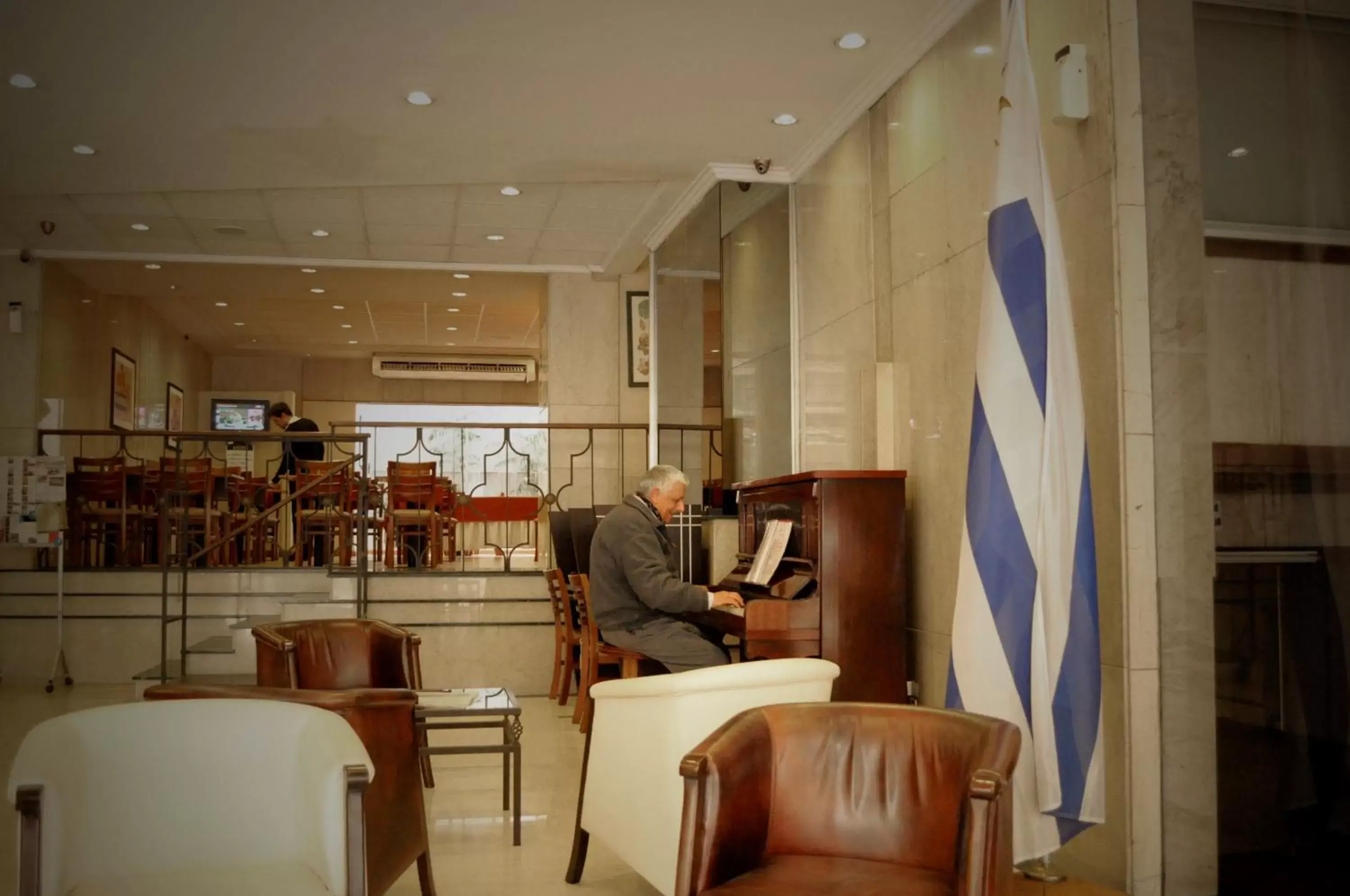 Lobby or reception in Hotel Europa Lobby or reception in Hotel Europa