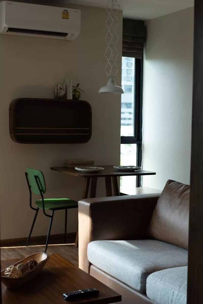 Living room in karaarom hotel