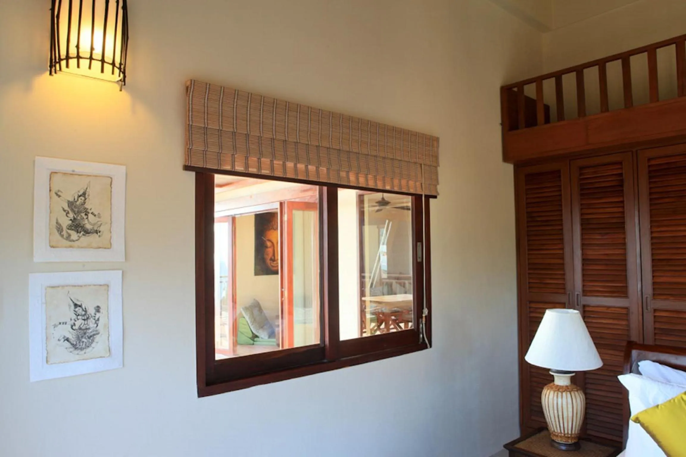 Decorative detail in Baan KanTiang See Villas - SHA Extra Plus