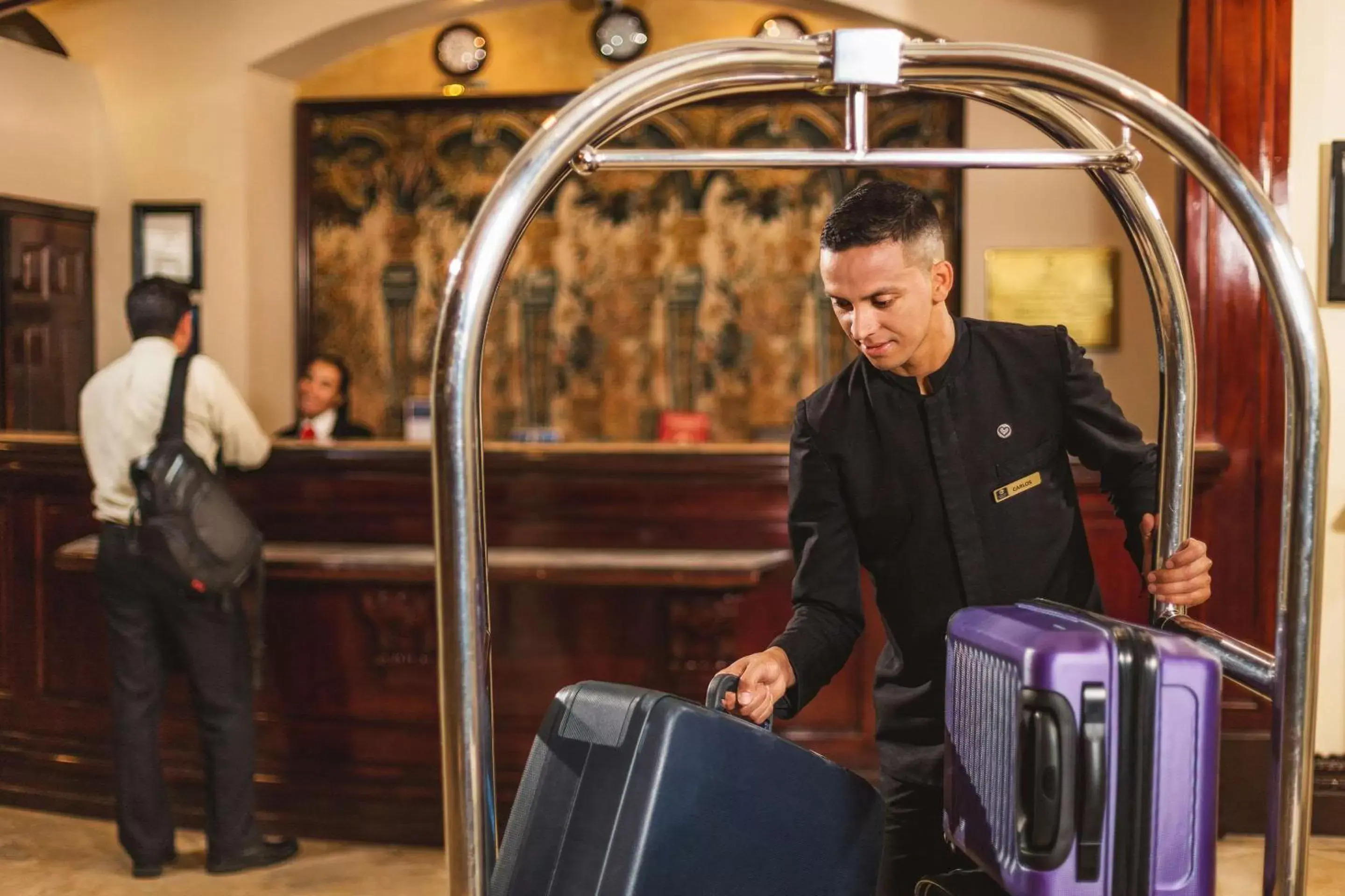 Lobby or reception, Staff in Clarion Hotel Real Tegucigalpa