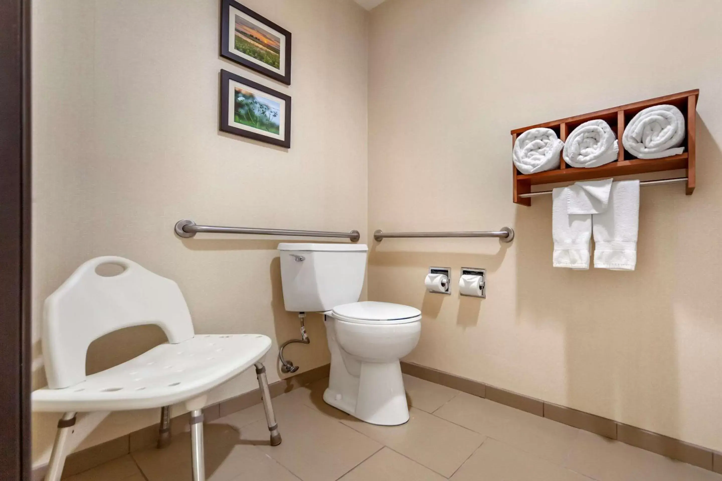 Bathroom in Comfort Inn Grand Island North