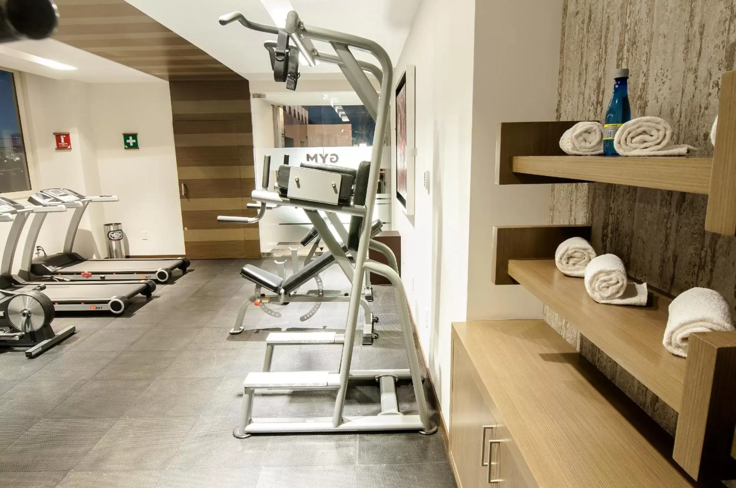 Fitness centre/facilities, Fitness Center/Facilities in Square Small Luxury Hotel - Providencia