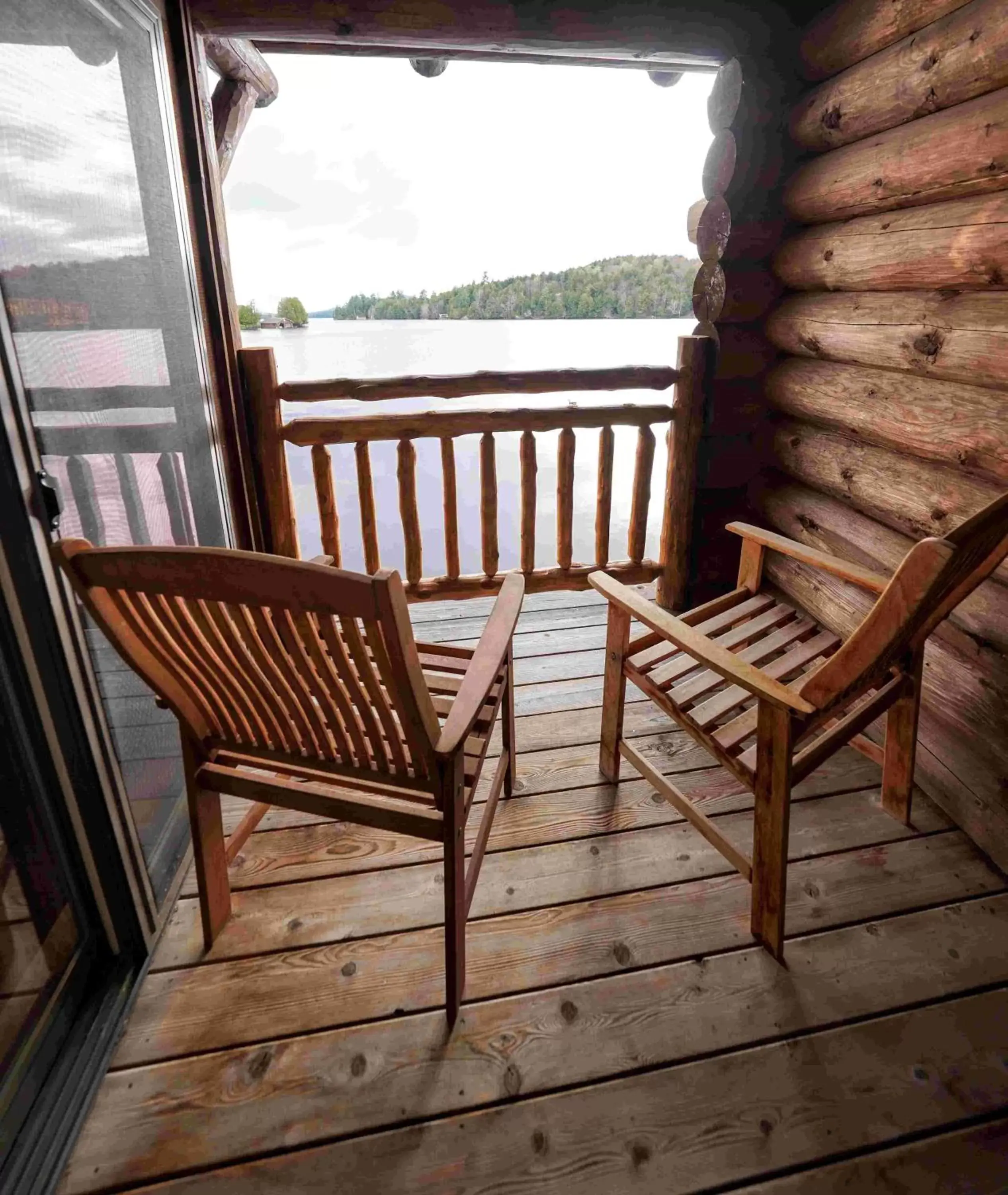 Balcony/Terrace in Ampersand Bay Resort