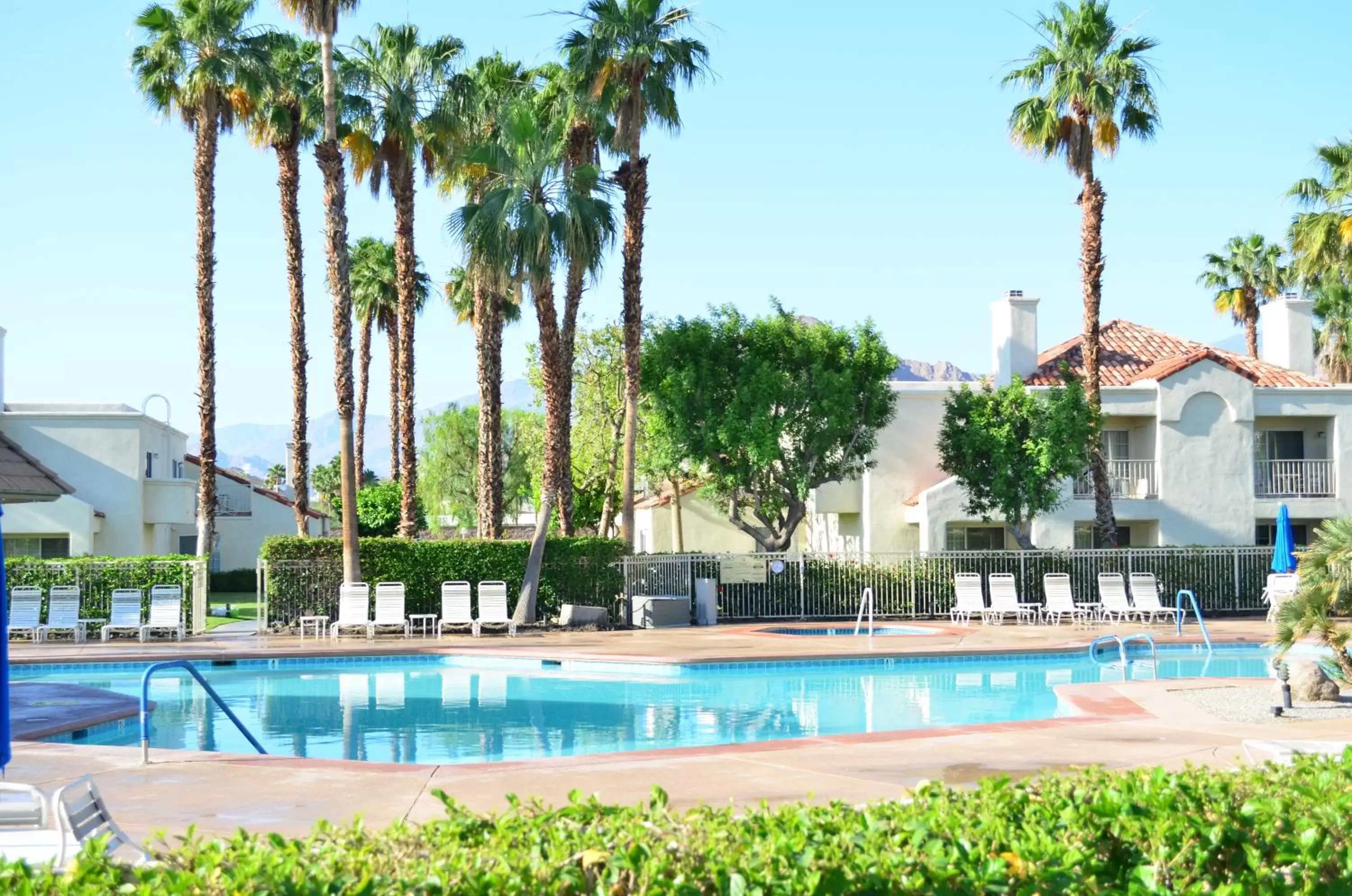 Swimming Pool in Desert Breezes Resort