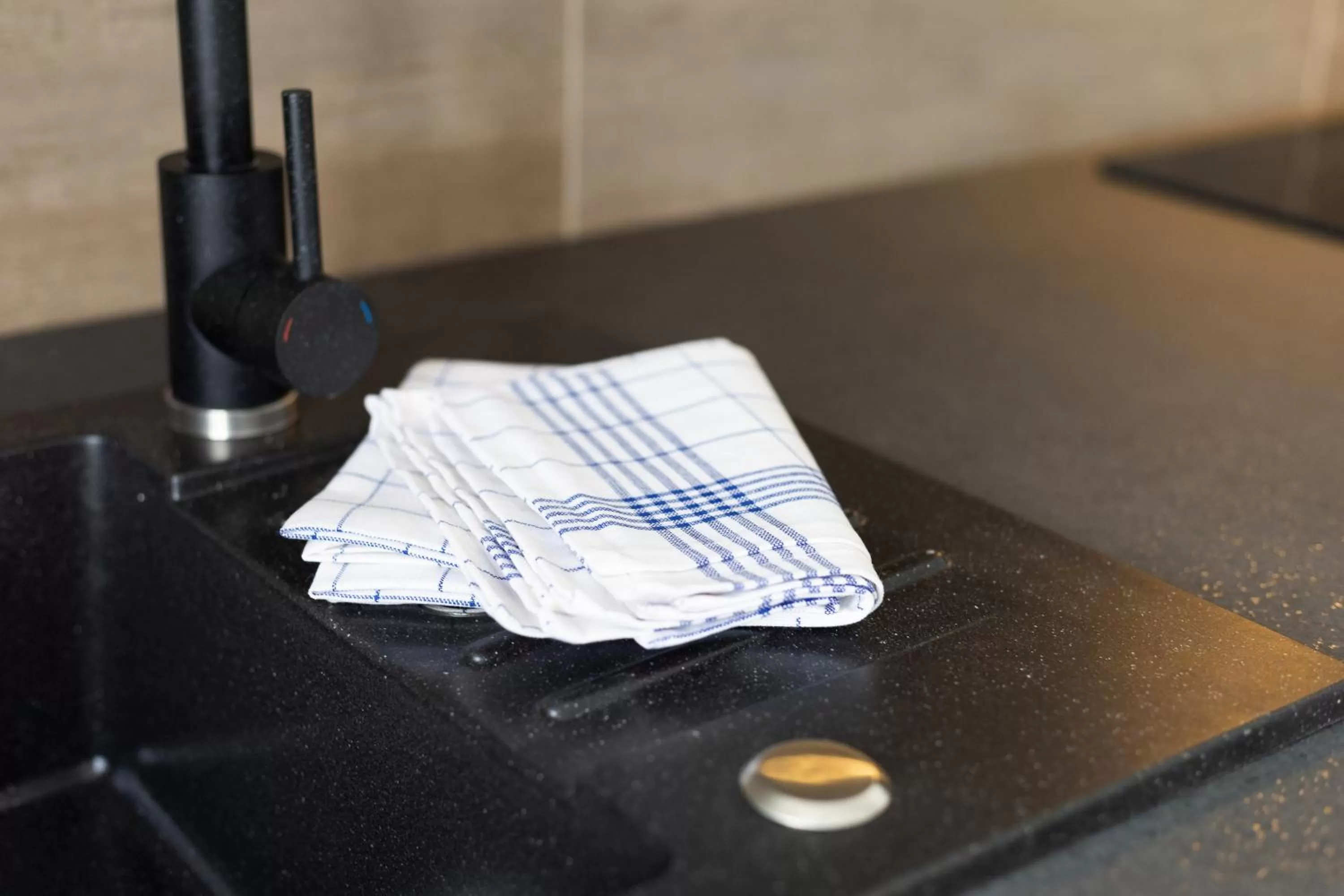 kitchen in Apartments am Neuen Theater - Altstadt - Zentral - Küche - Wifi - Powered by Ko-Living