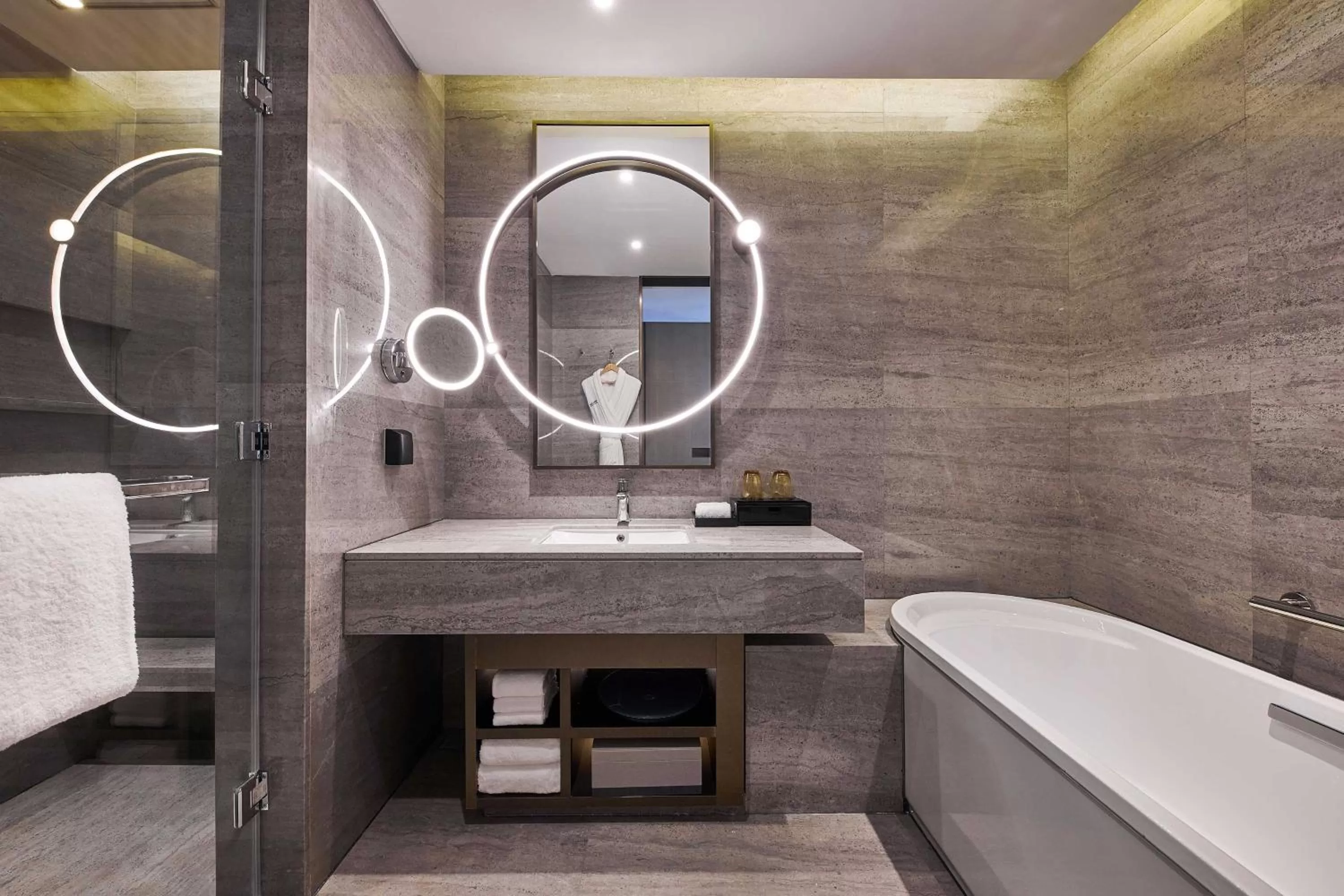 Bathroom in The Westin Zhongshan Guzhen