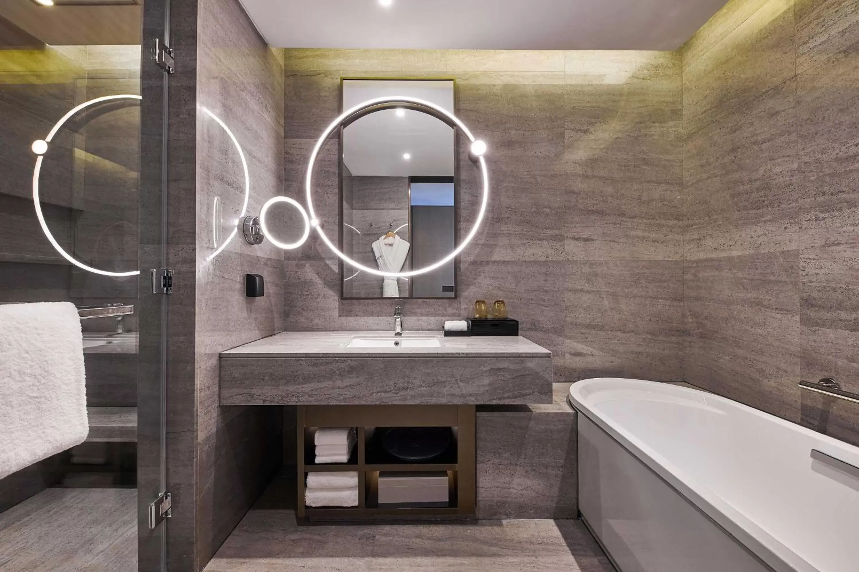 Bathroom in The Westin Zhongshan Guzhen