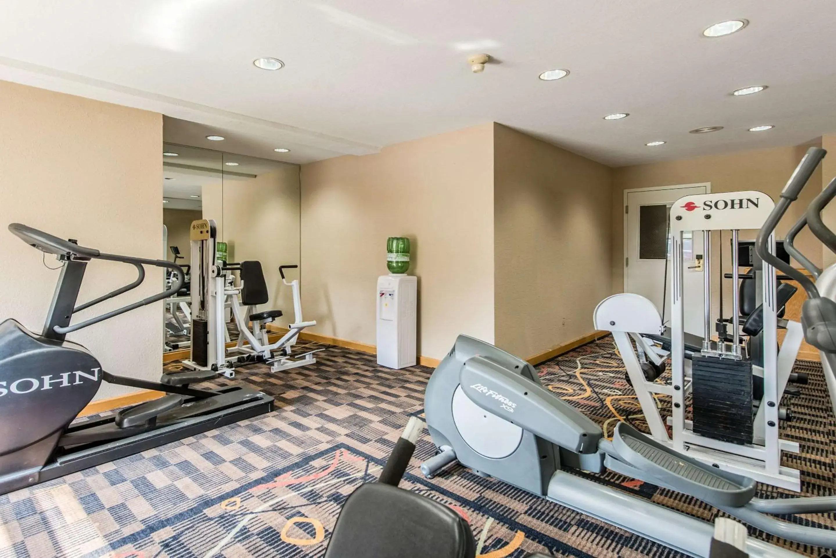 Fitness centre/facilities, Fitness Center/Facilities in Quality Inn & Suites University Area