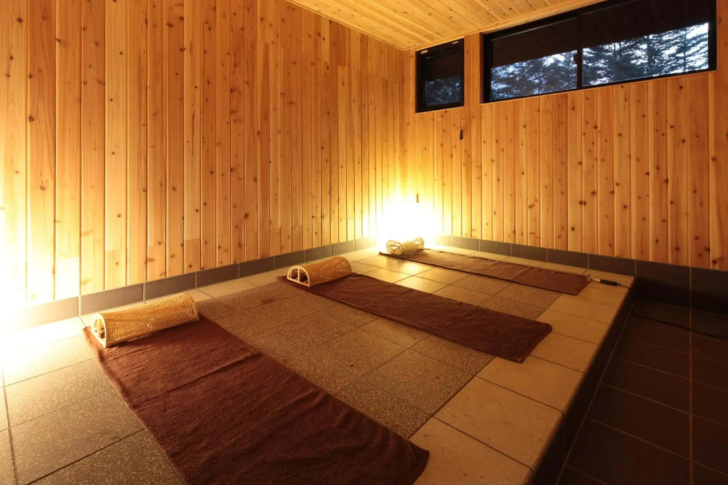 Spa and wellness centre/facilities in Karuizawa Hotel Longing House