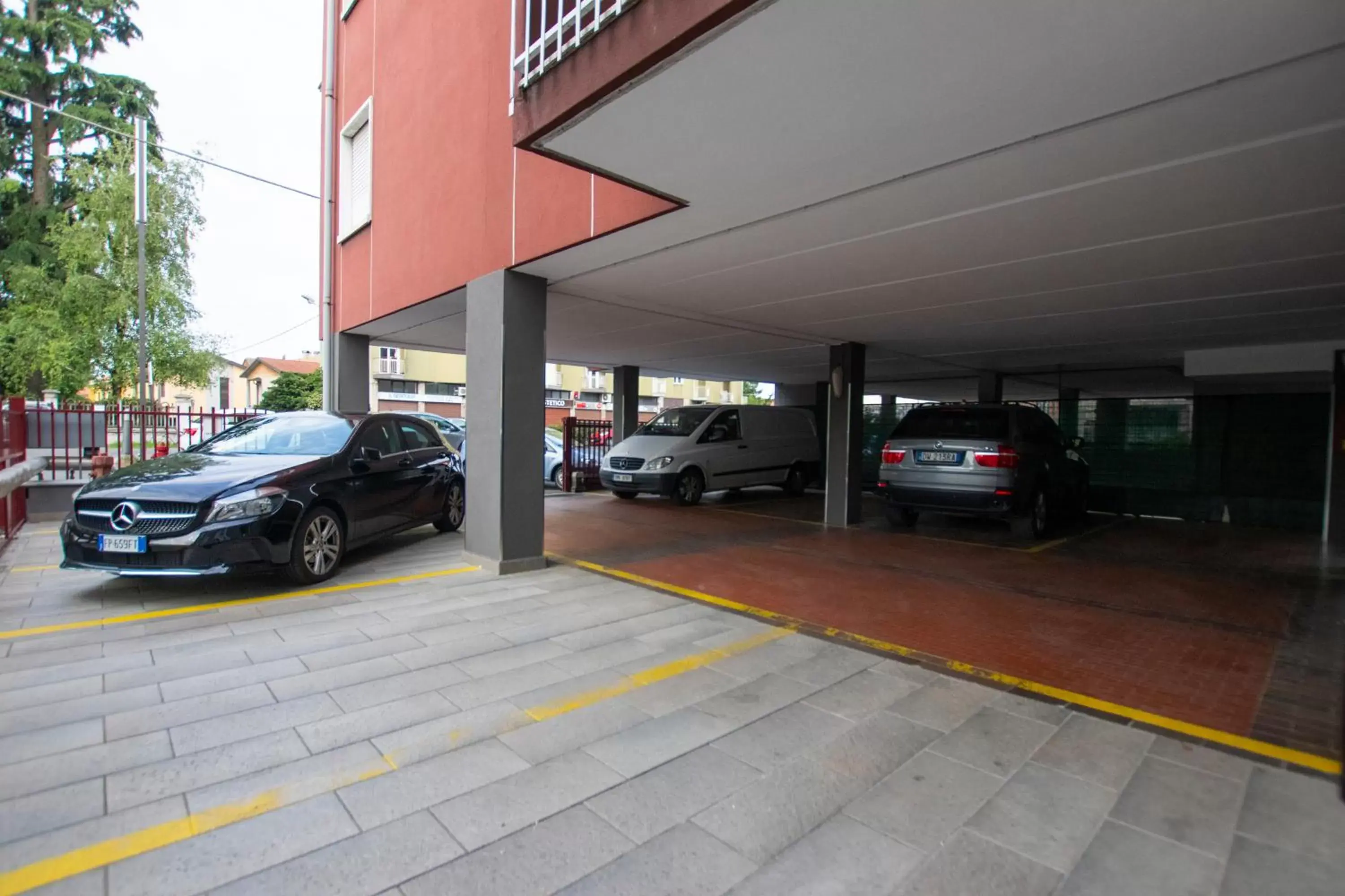 Area and facilities in Hotel Concorde Fiera