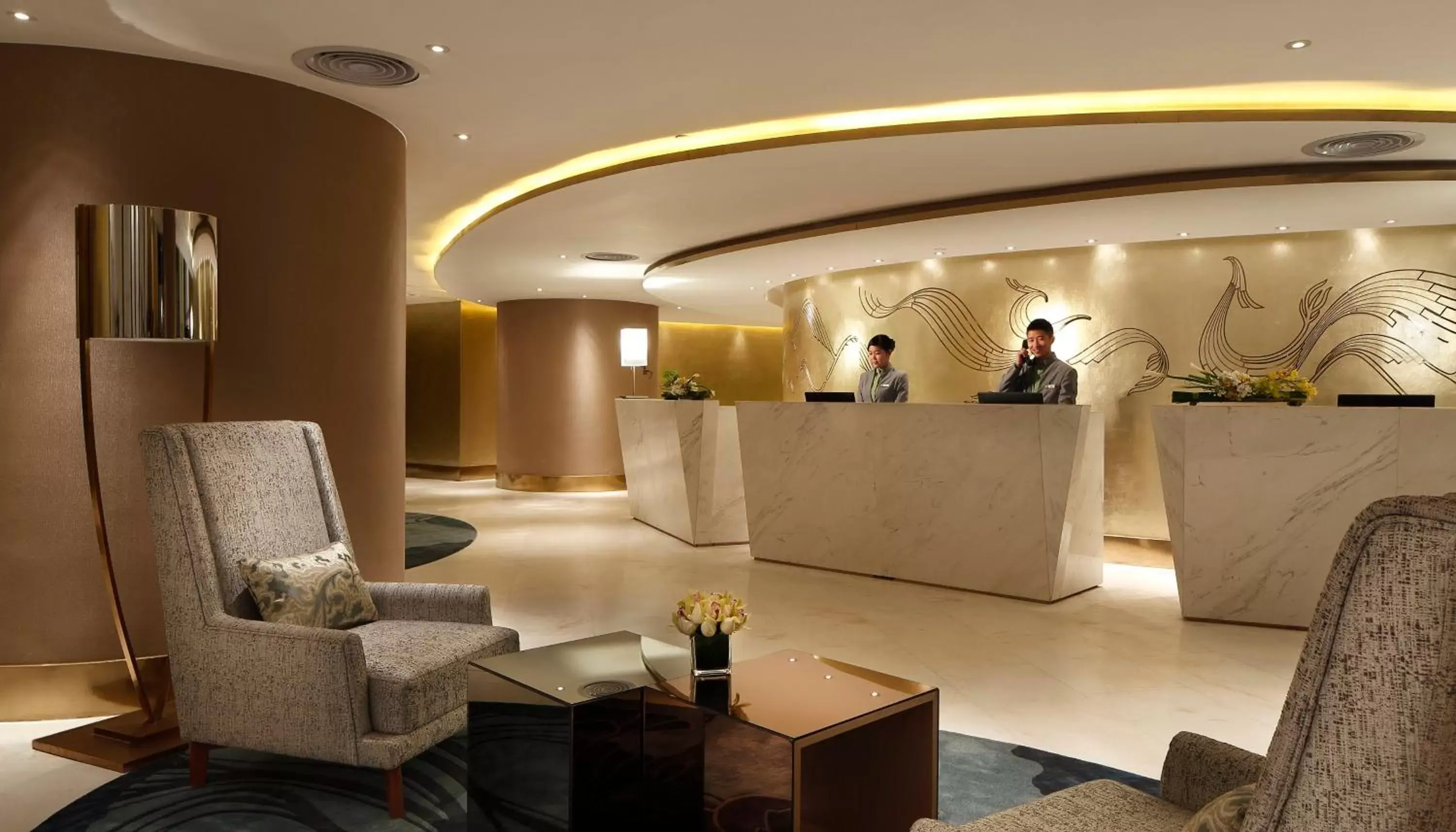 Property building, Lobby/Reception in Holiday Inn Kunming City Centre, an IHG Hotel