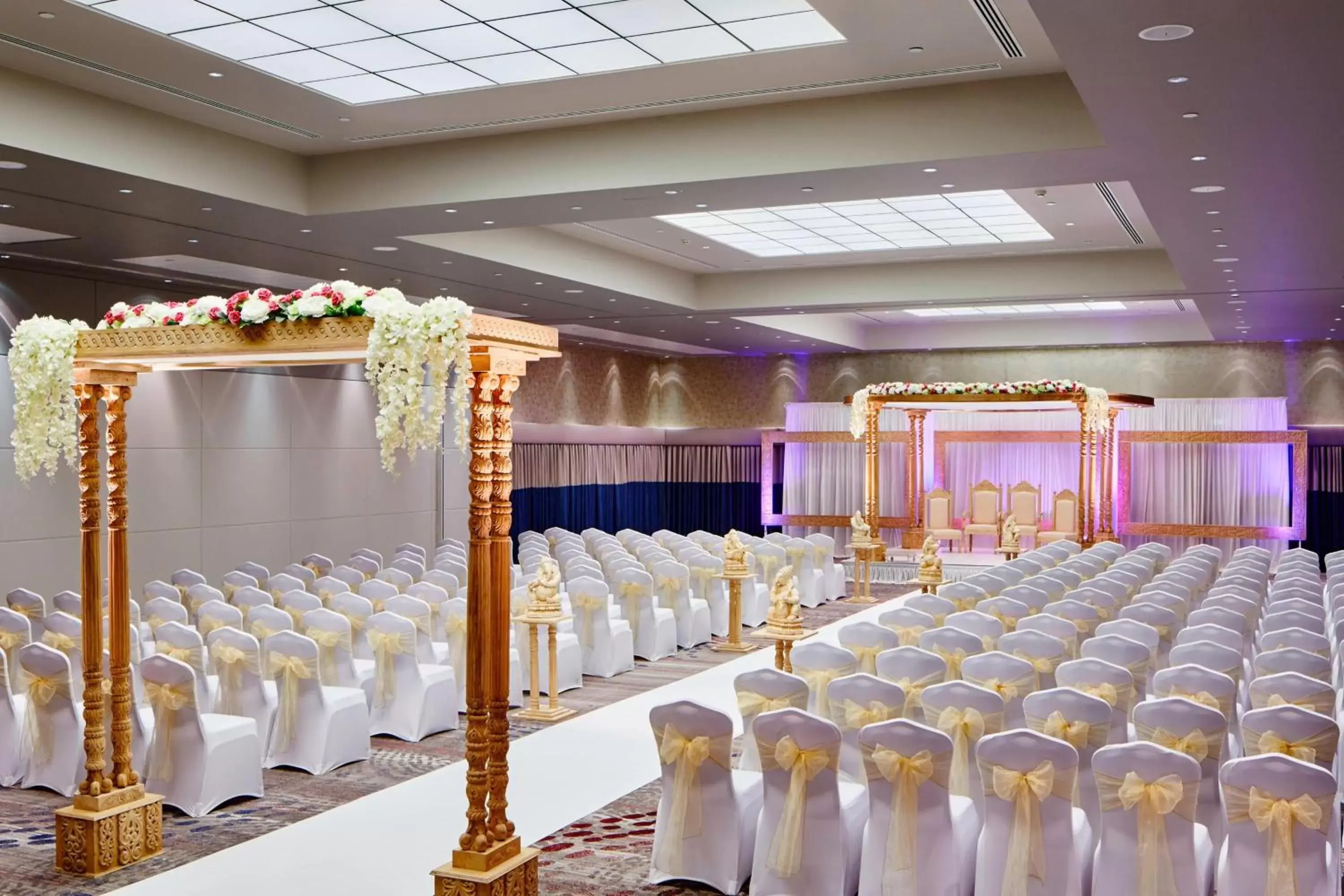 Banquet/Function facilities, Banquet Facilities in Leicester Marriott Hotel
