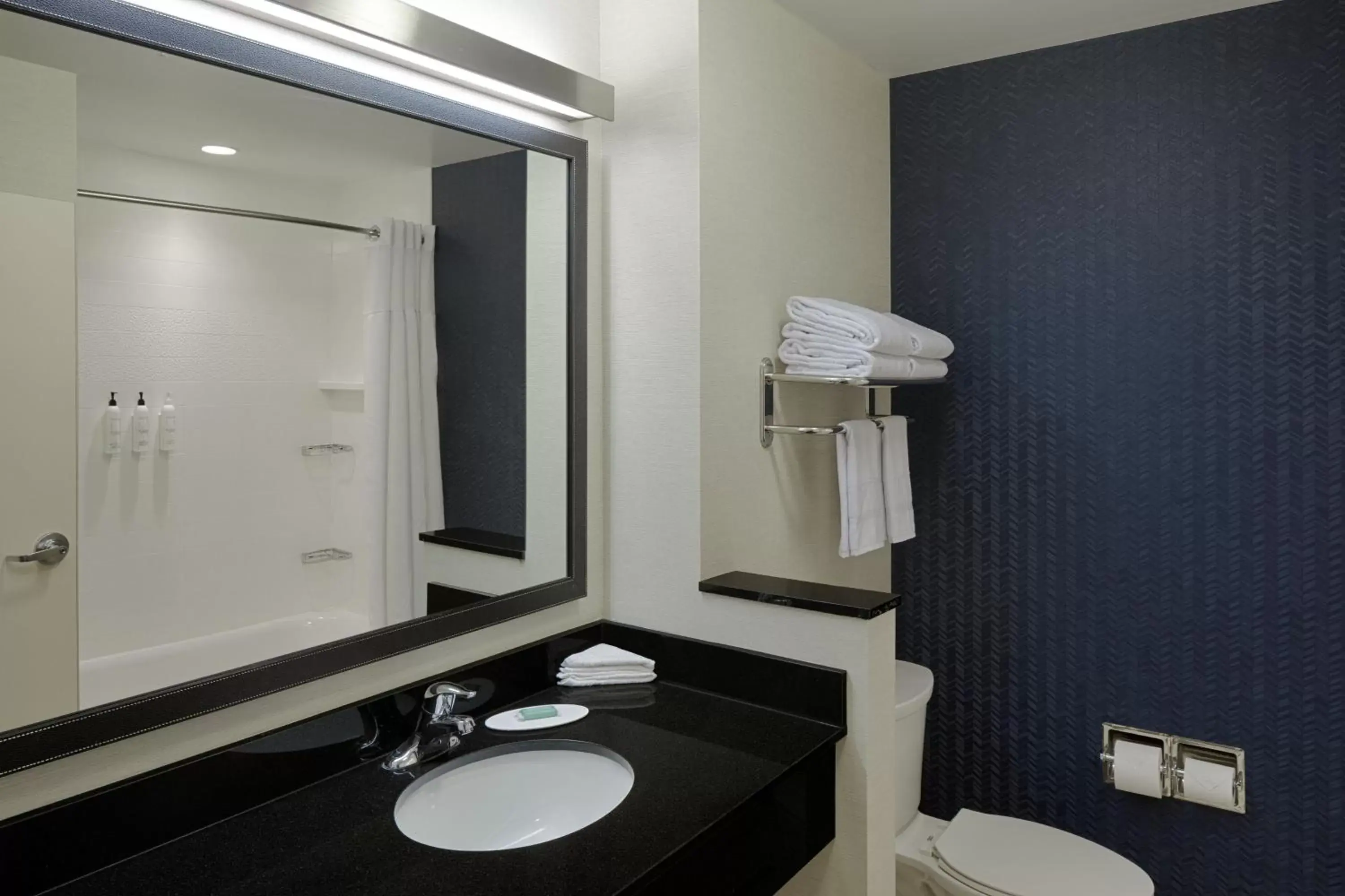 Bathroom in Fairfield Inn & Suites by Marriott Columbus Airport