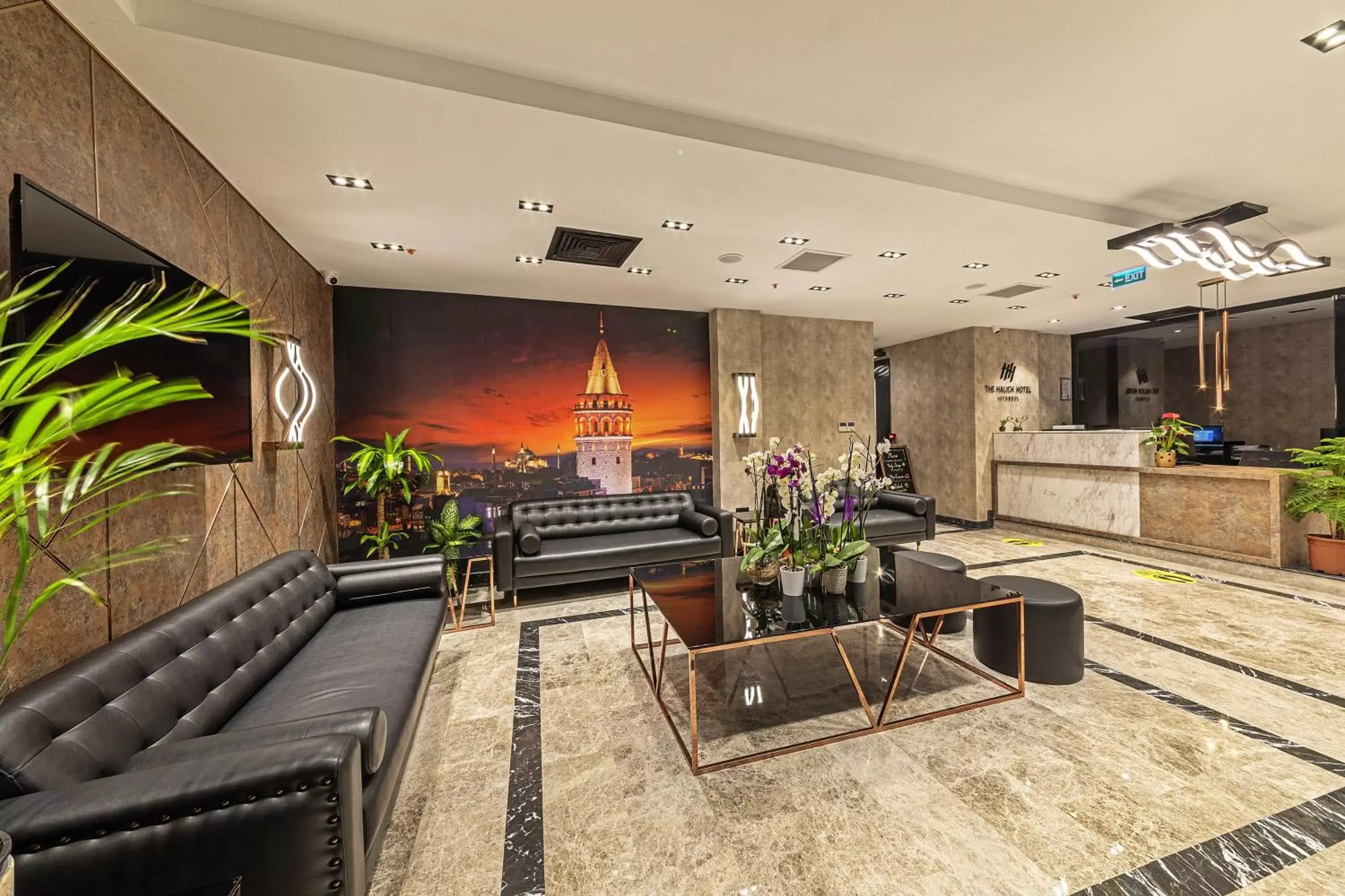 Lobby or reception, Lobby/Reception in The Halich Hotel Istanbul Karakoy - Special Category