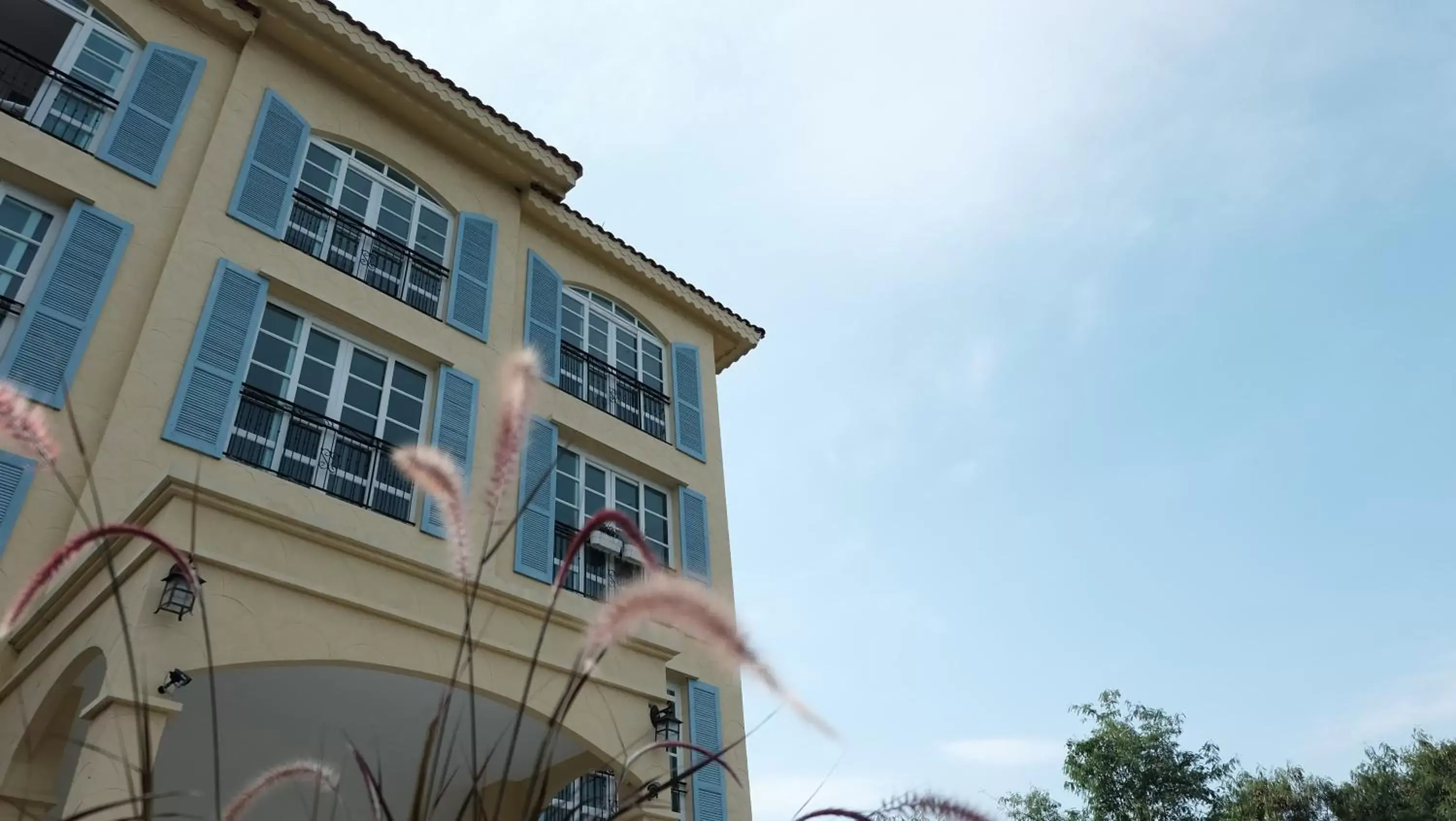 Property building in De Pastel Hua Hin Property building in De Pastel Hua Hin