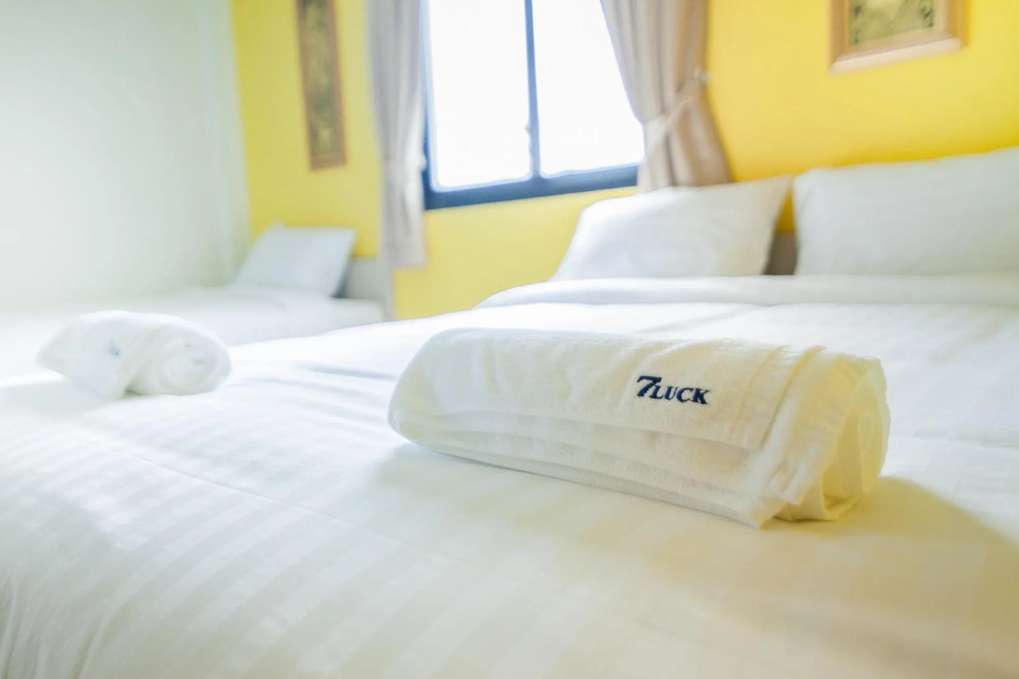 Bed in The Seven Luck