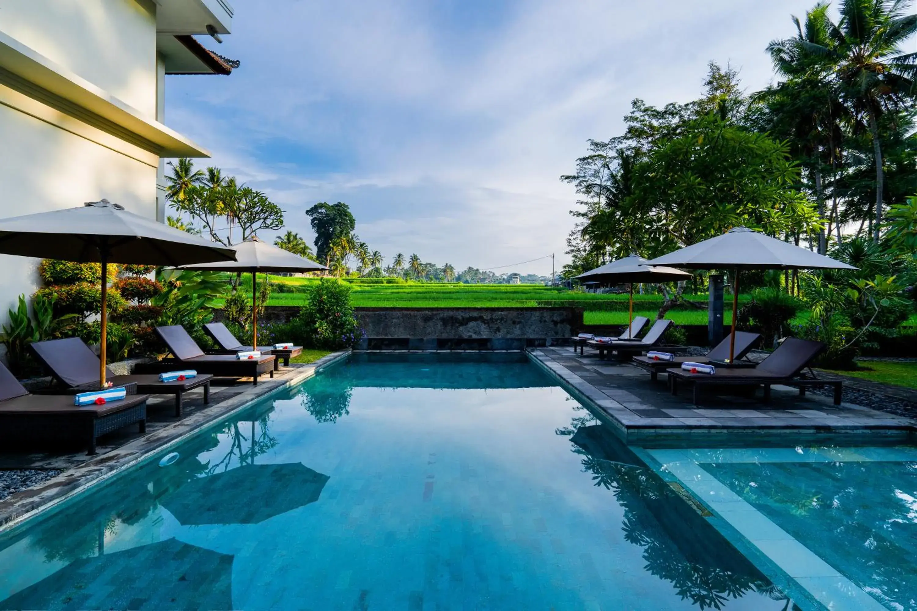 Swimming Pool in Kubu Bali Baik Villa & Resort - CHSE Certified