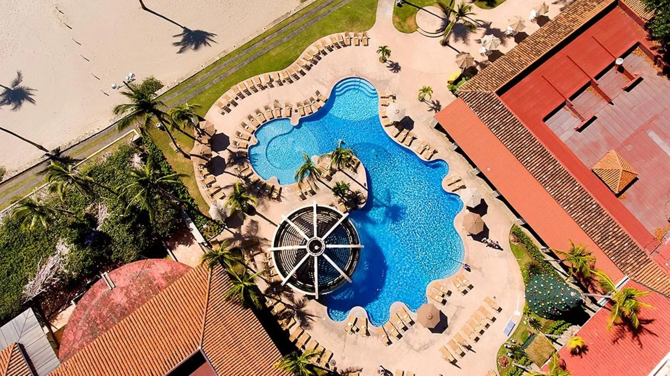 Pool View in Pierre Mundo Imperial Riviera Diamante Acapulco