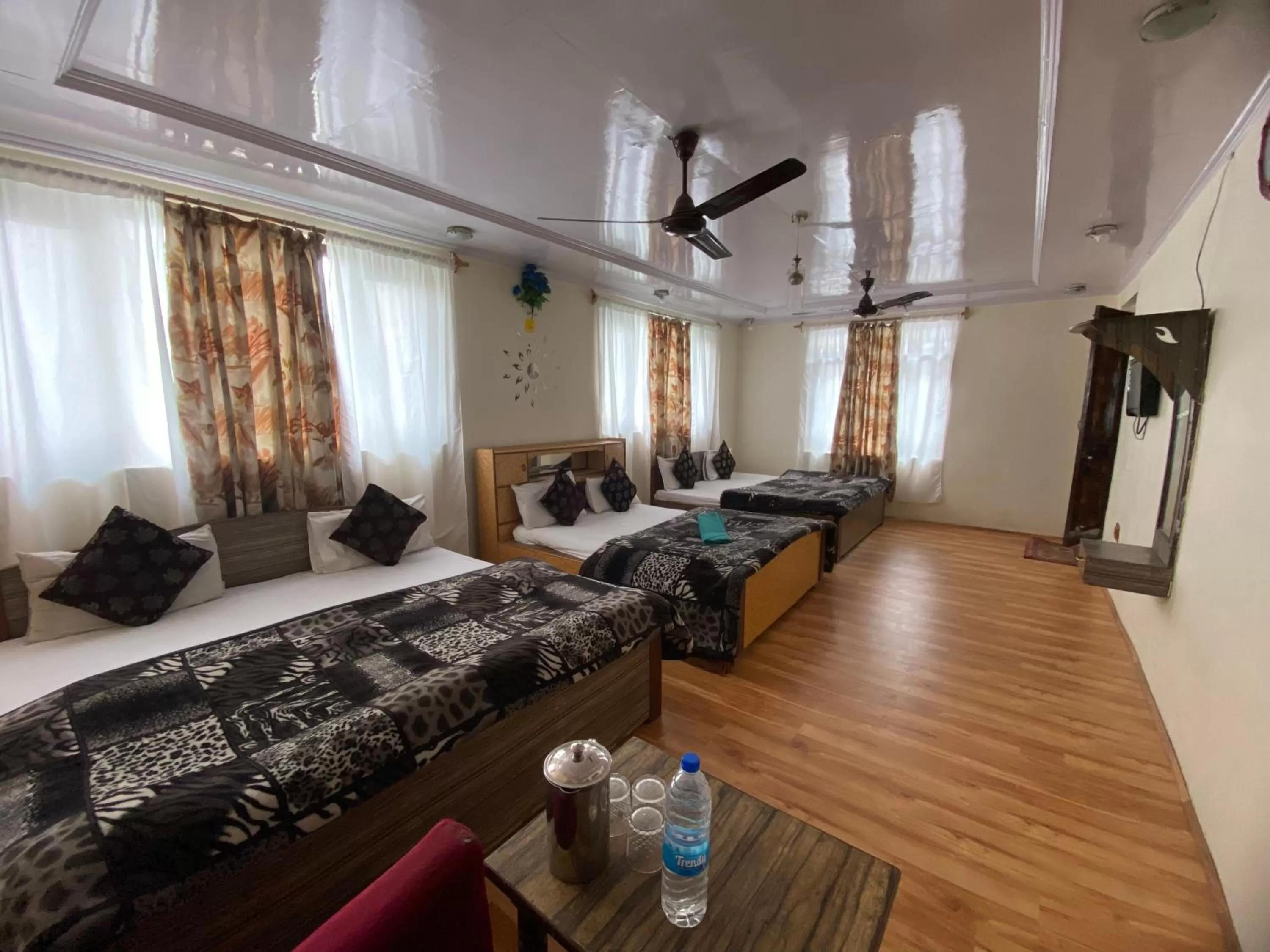 Bed in Hotel Young Mamta